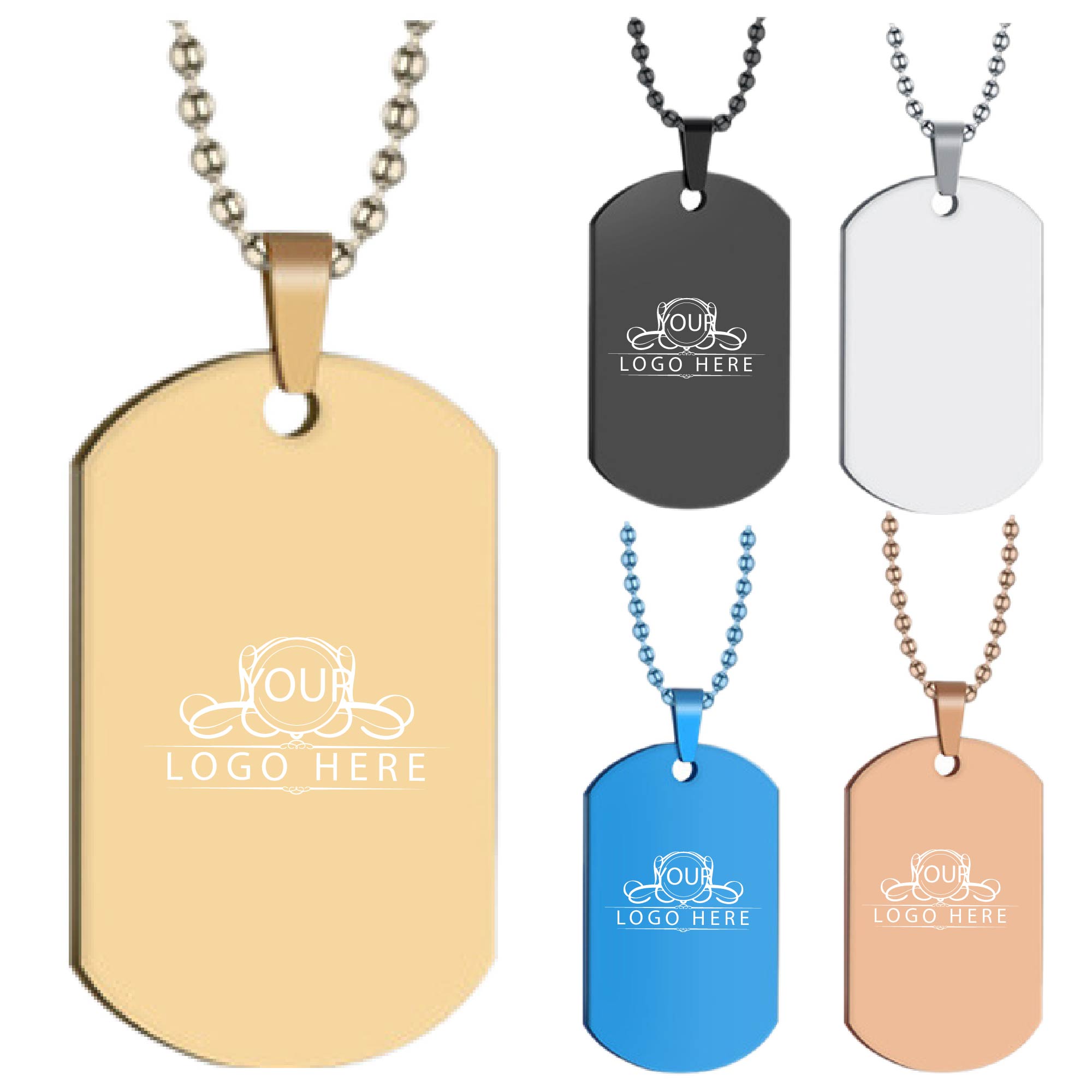 Custom Dog Tags 2