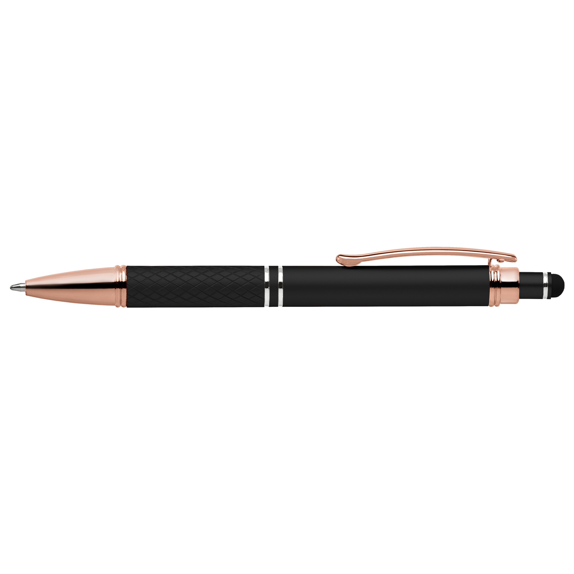 Phoenix Softy Rose Gold Classic Pen w/ Stylus 14