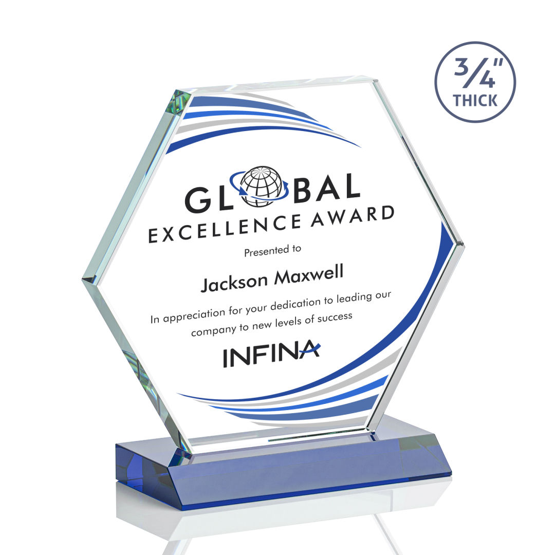 Pickering VividPrint™ Award - Blue 4