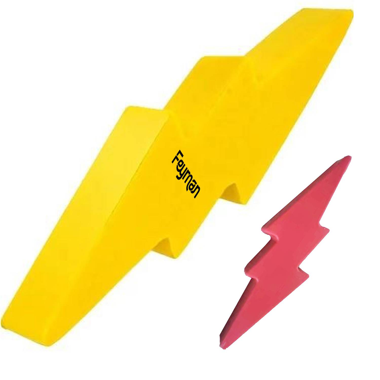 PU Foam Lightning Bolt Stress Reliever Toy 2