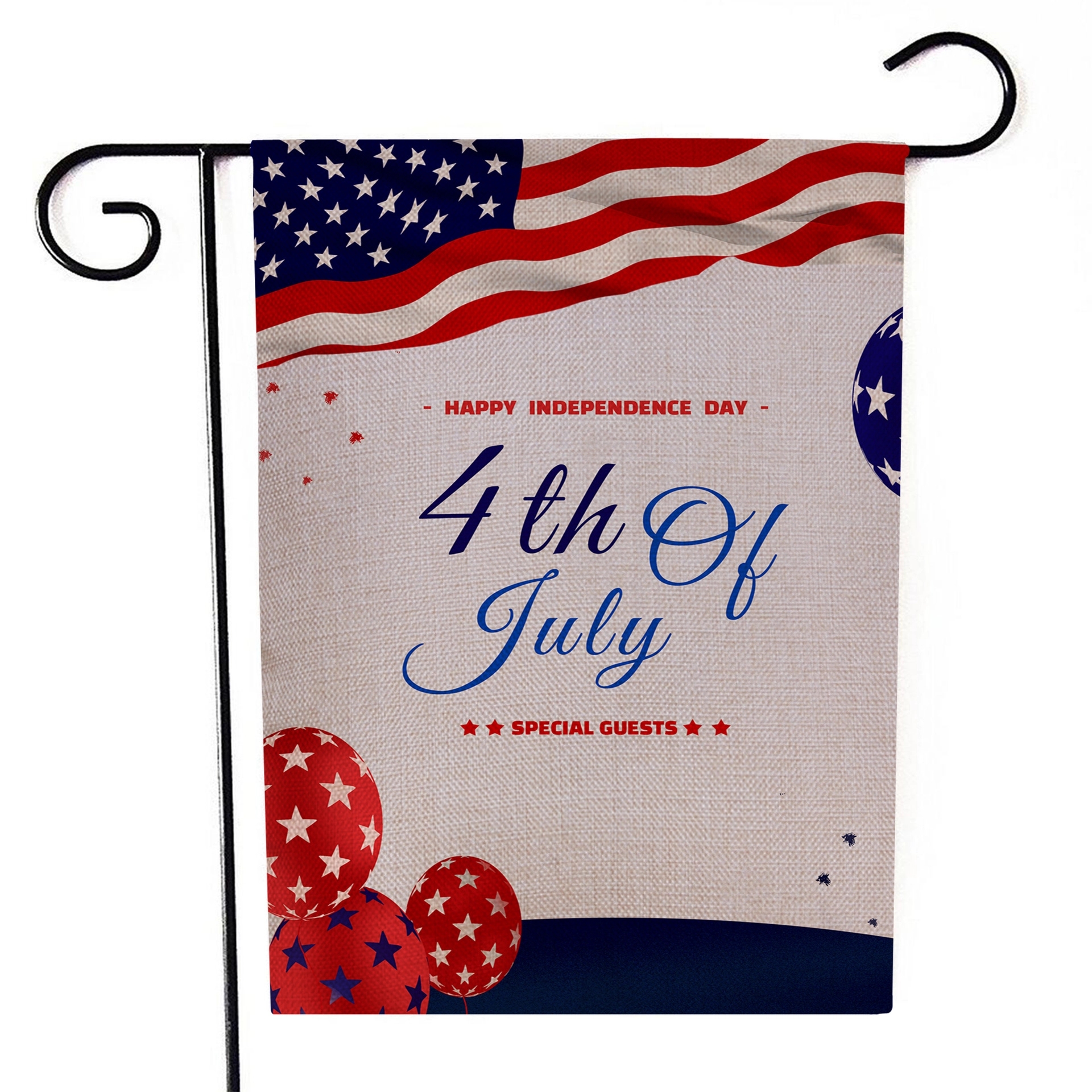 Independence Day Yard Outdoor Garden Flags 9