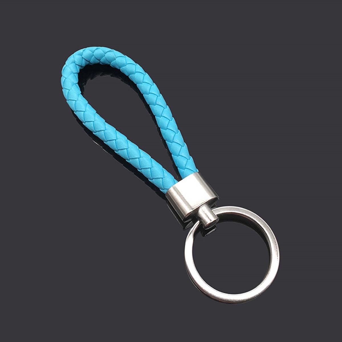 Pu Leather Keychain 2