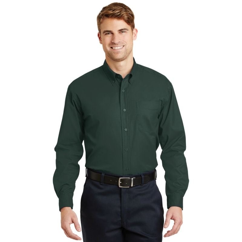 CornerStone - Long Sleeve SuperPro Twill Shirt. 30