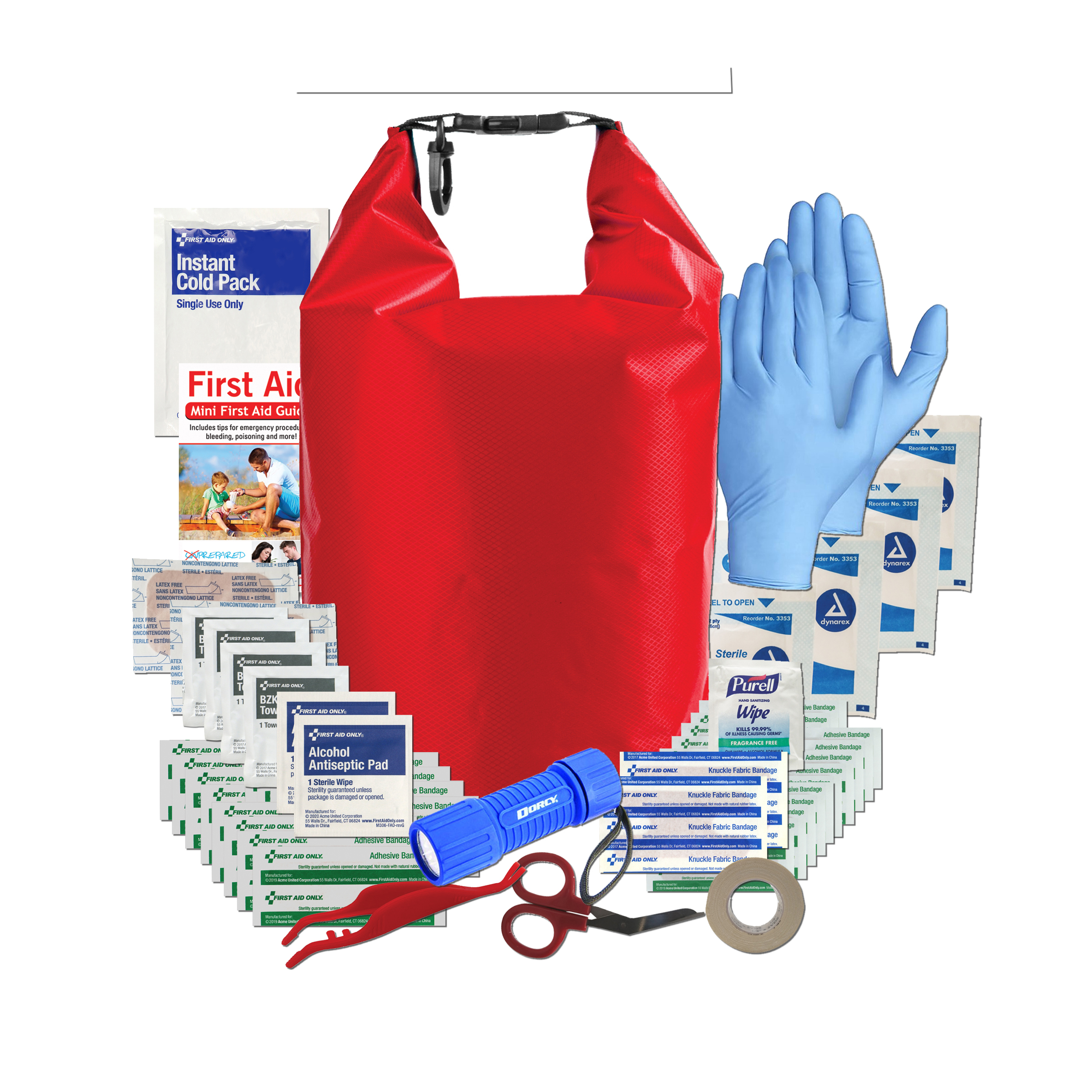 Drybag First Aid Kit 7
