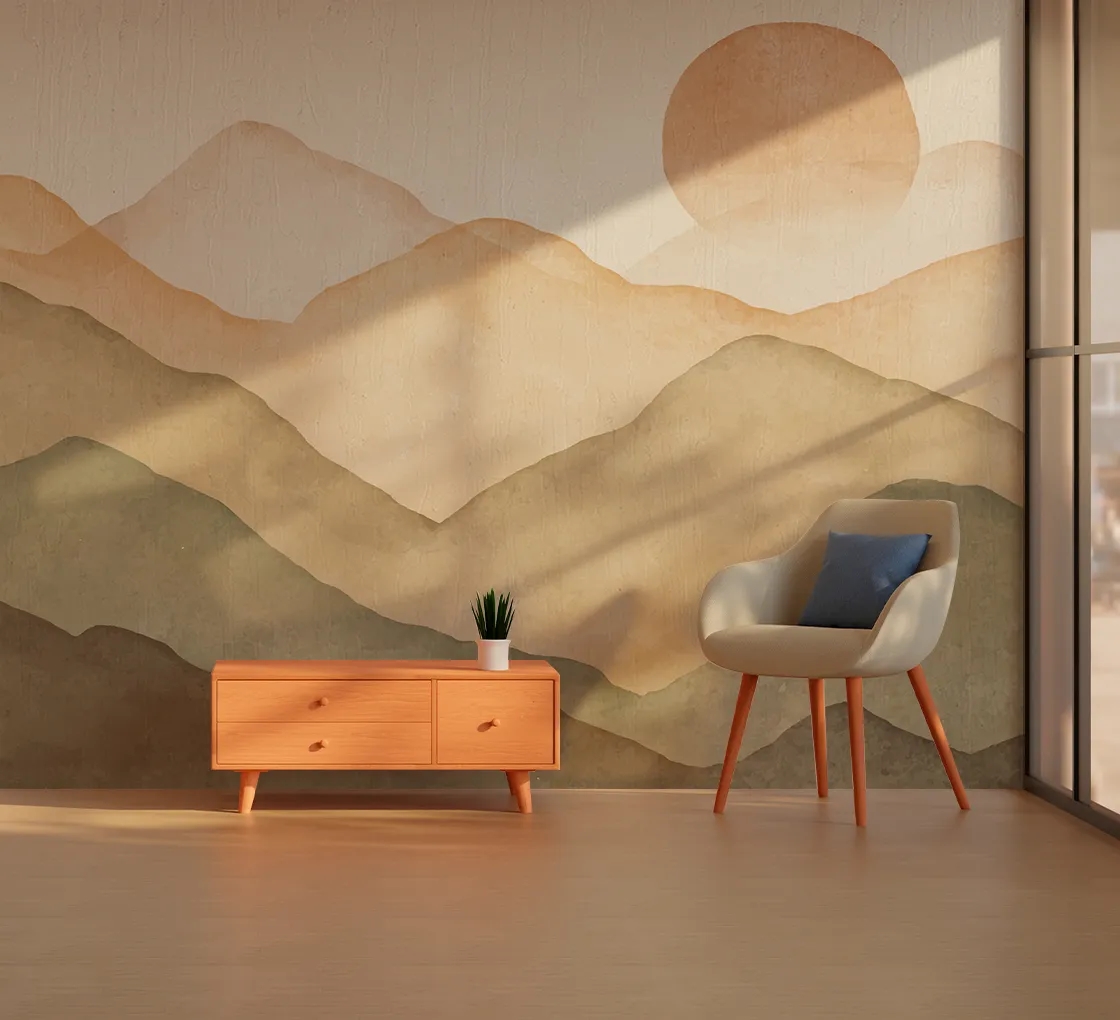Custom Wall Murals - Drip (12" x 12"/sqft) 5