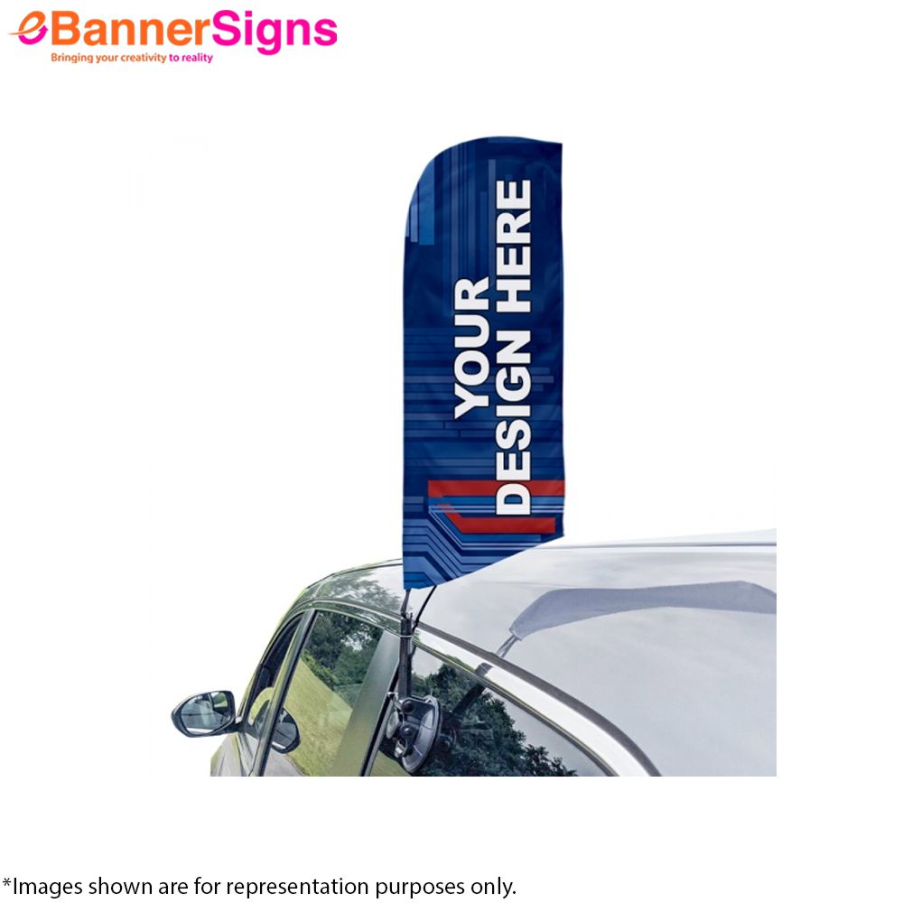 Blade Suction Cup Flag 3