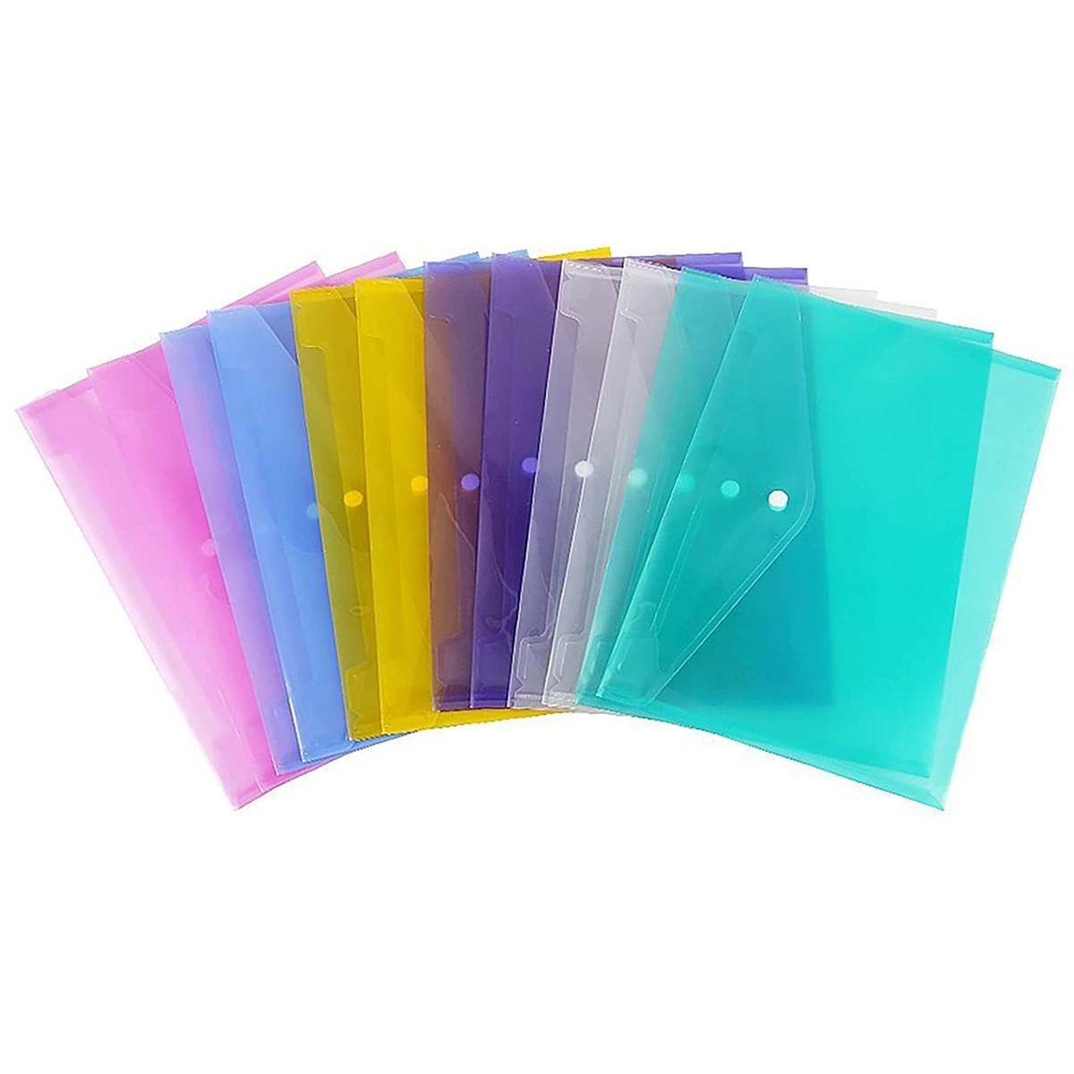 Clear Plastic File Folders 2