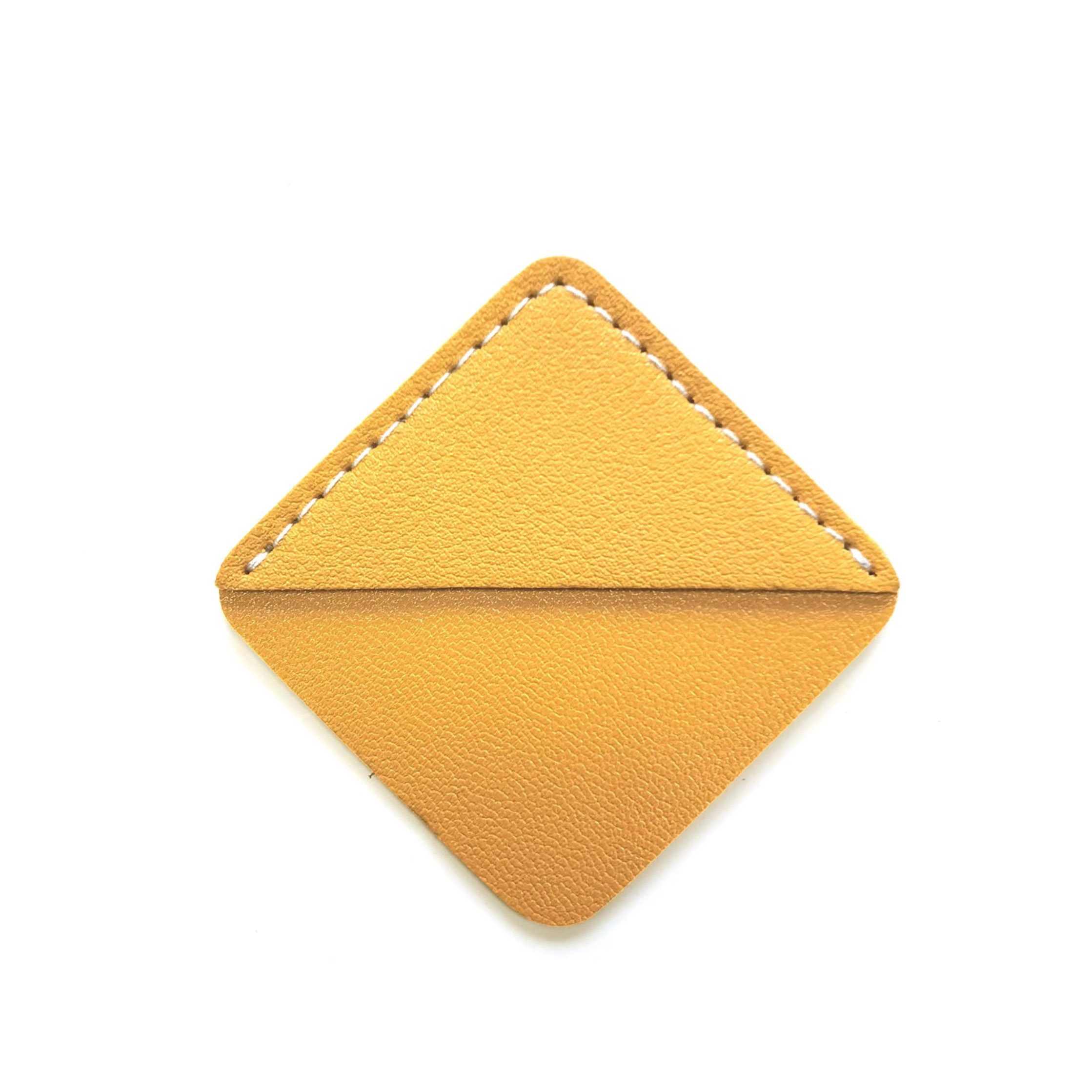 PU Leather Bookmark Page Corner 2