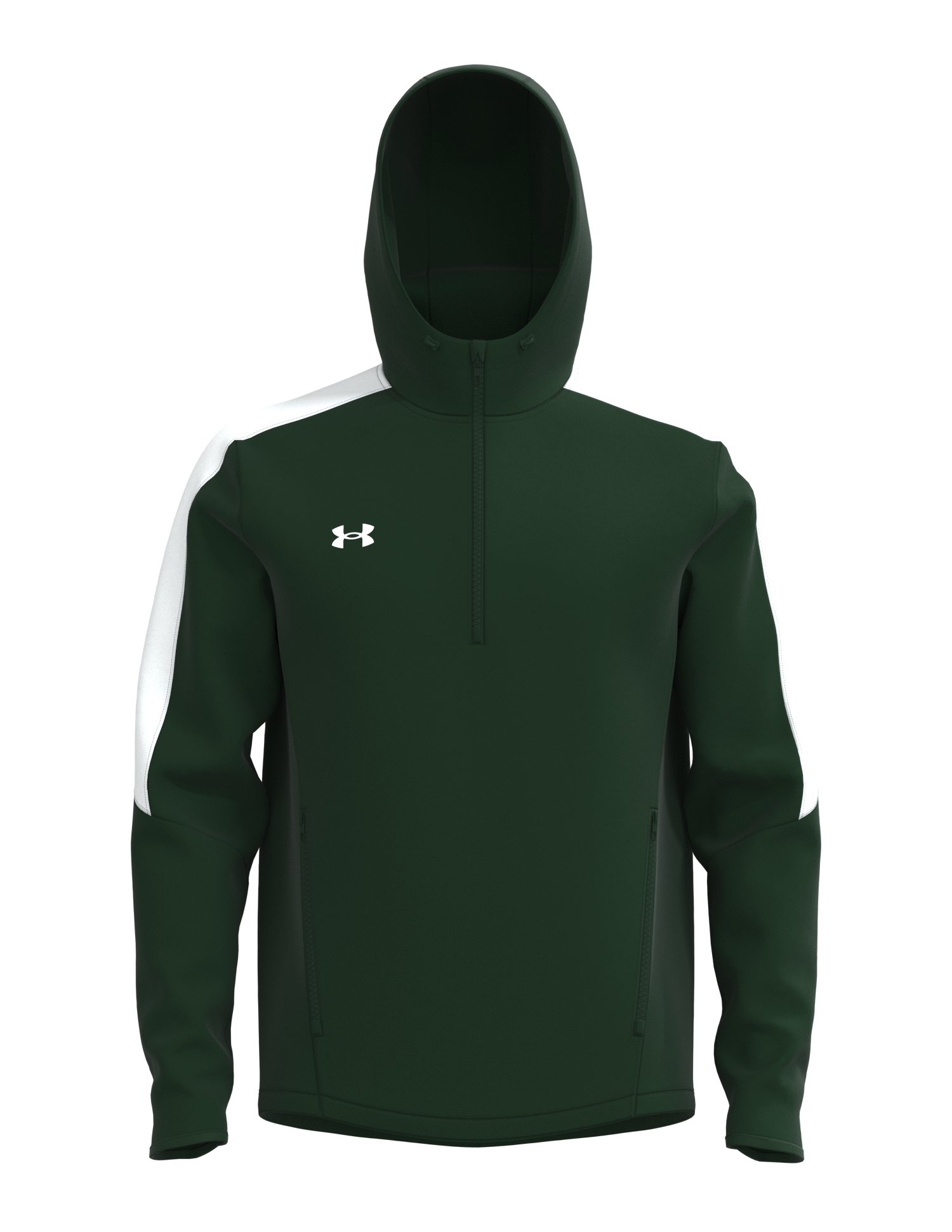 UA Storm Armour Fleece Men's Hoodie, custom hoodie or sweatshirt with logo imprint 10