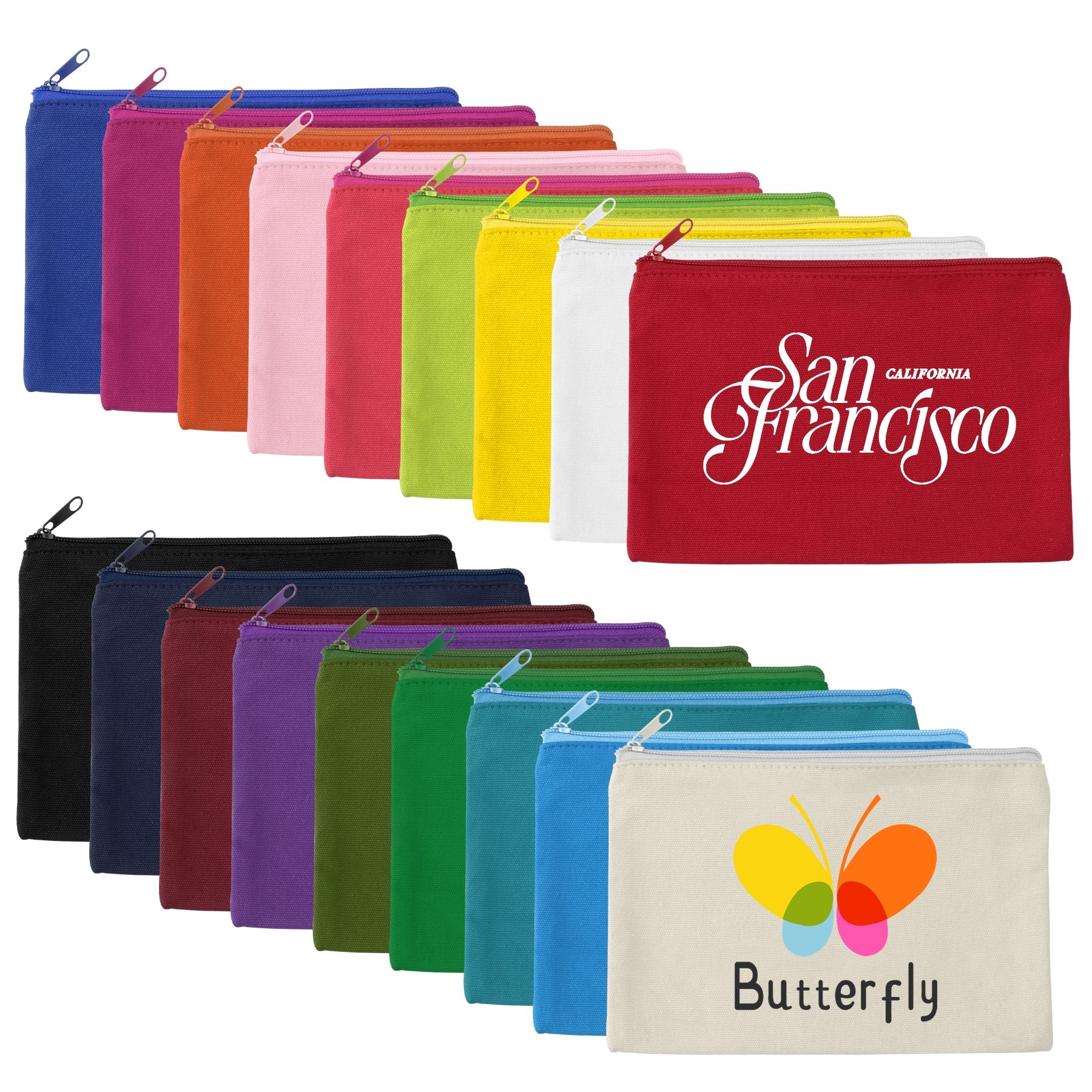 Canvas Pencil Bag 2
