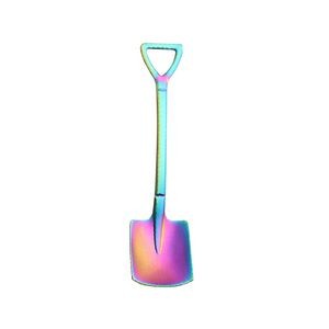 Creative Shovel Shaped Food Grade Stainless Steel Spoon 6