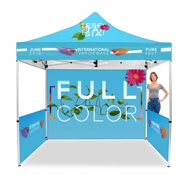 10'x10' Pop Up Canopy Trade Show Advertising Tent 6