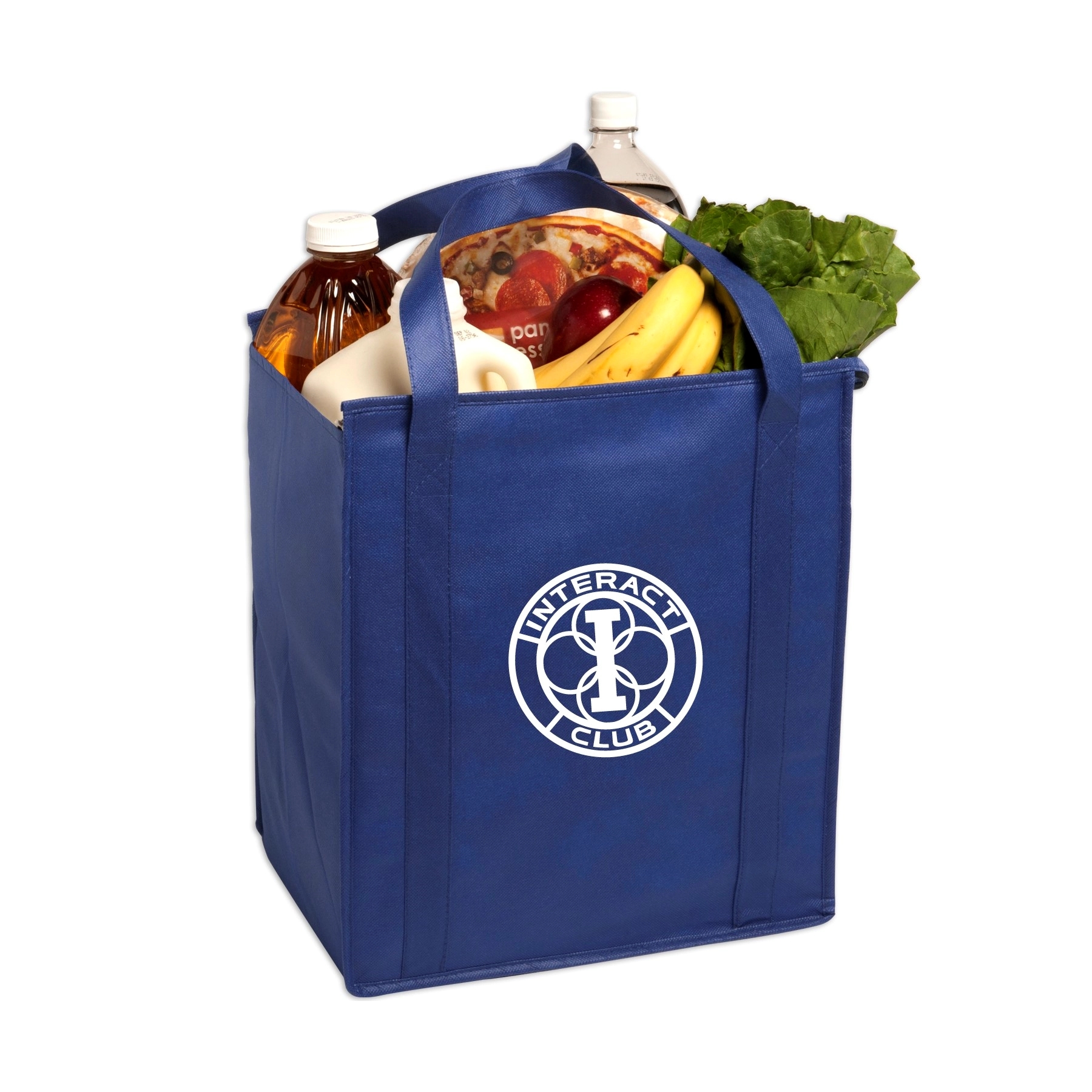 Insulated Large Non-Woven Grocery Tote Bag 2