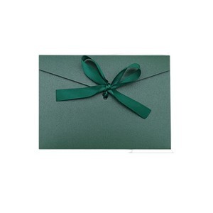 Ribbon Design Pearl Paper Envelope 16