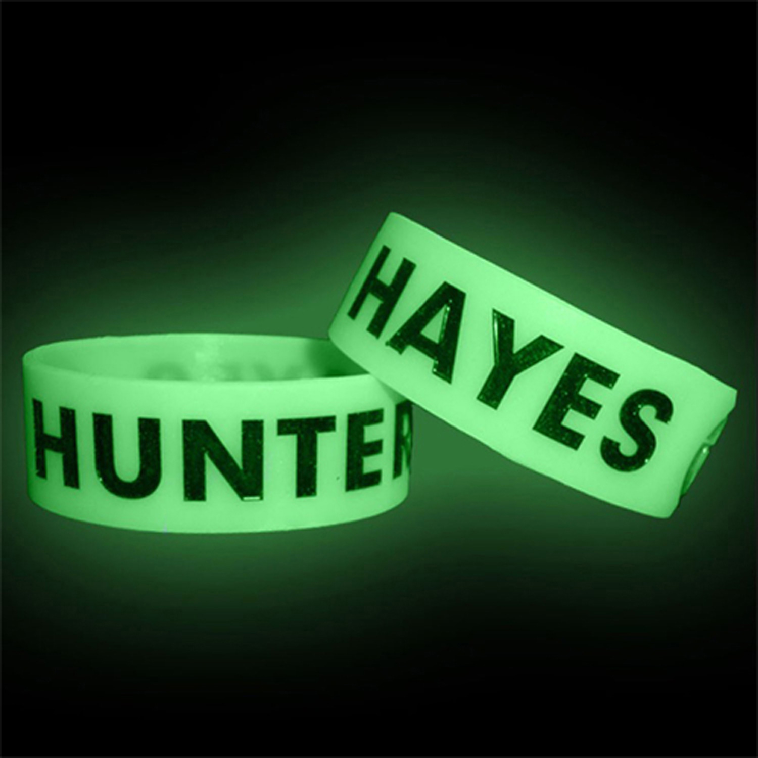 Glow-in-the-Dark Wristband 17