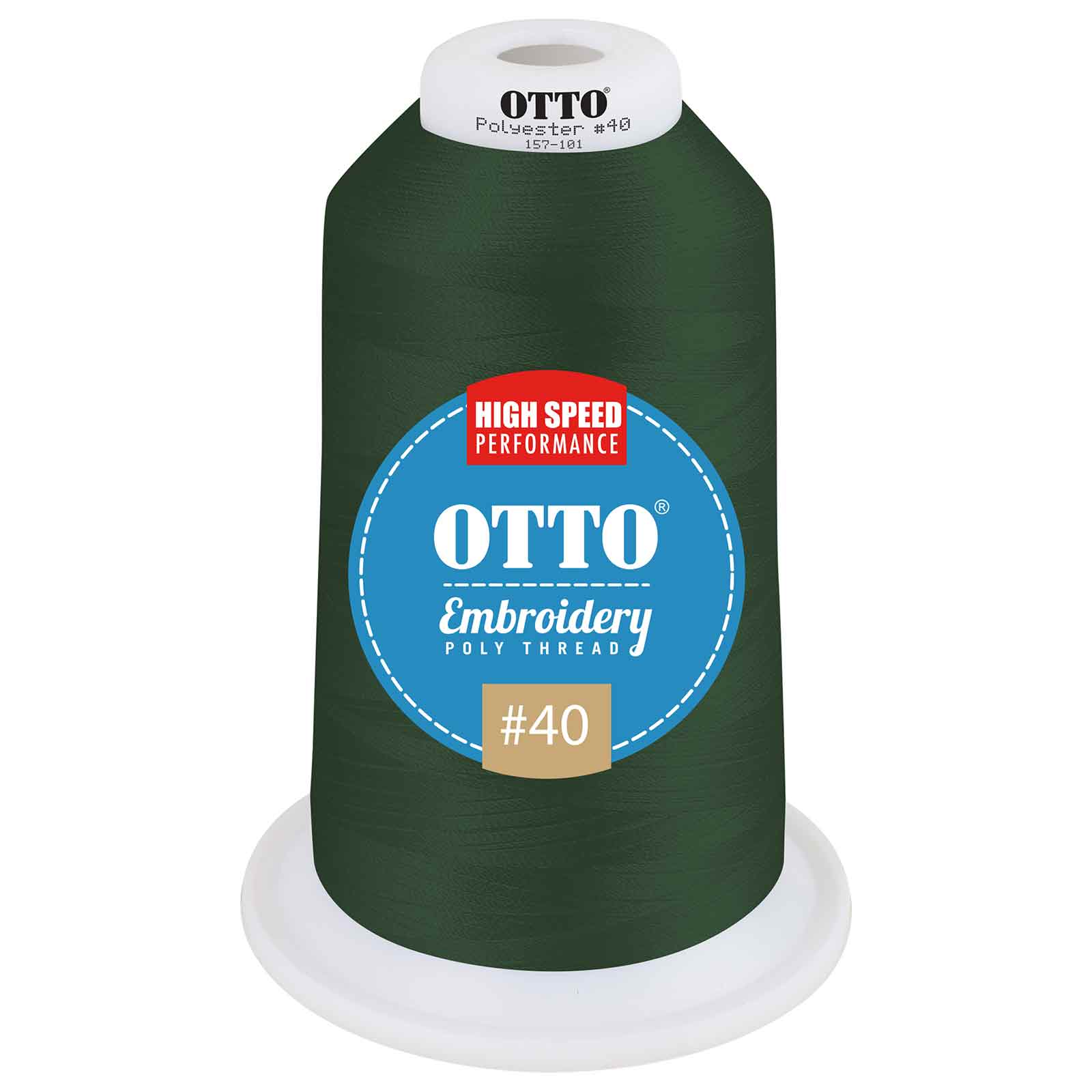 OTTO Embroidery Poly Thread #40 5,500 yd. King Cone 143