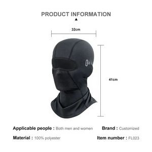 Cold Weather Ski Windproof Fleece Thermal Face Mask 3