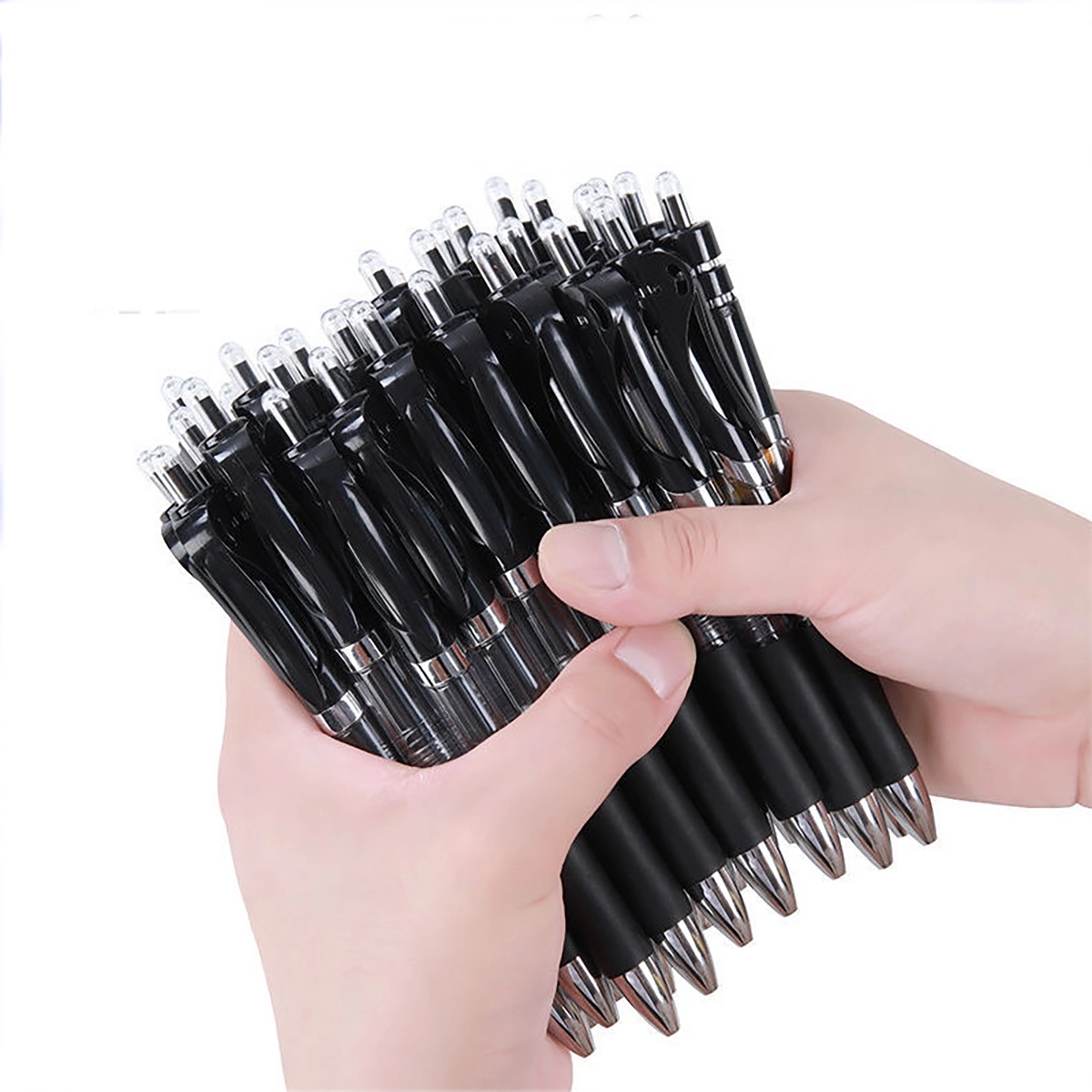 Office School Home Work Point Rollerball Gel Ink Pens 4