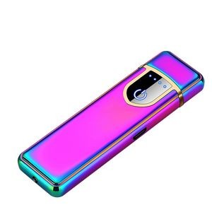 Sleek Thin Design Heat Foil Lighter 5