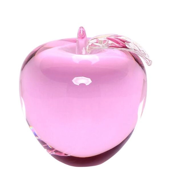 Crystal Christmas Apple 3