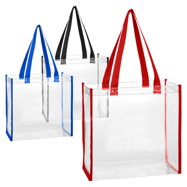 Clear Tote Bag 3