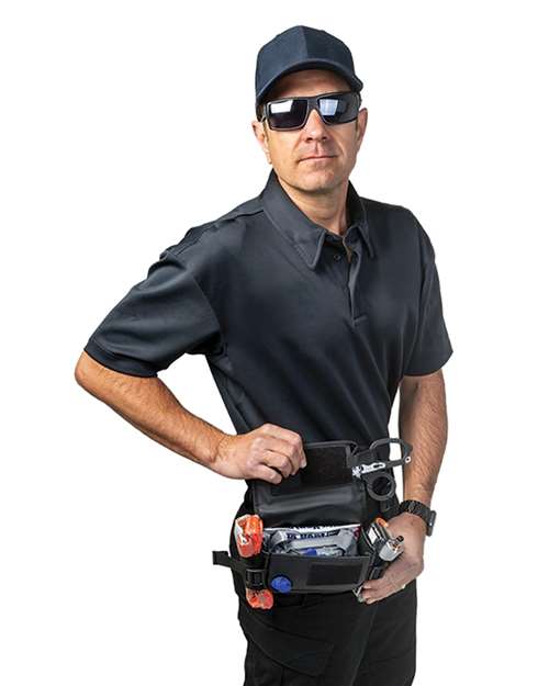 TFAK™ PRO X Black Waist Pack - M8111-TB 7