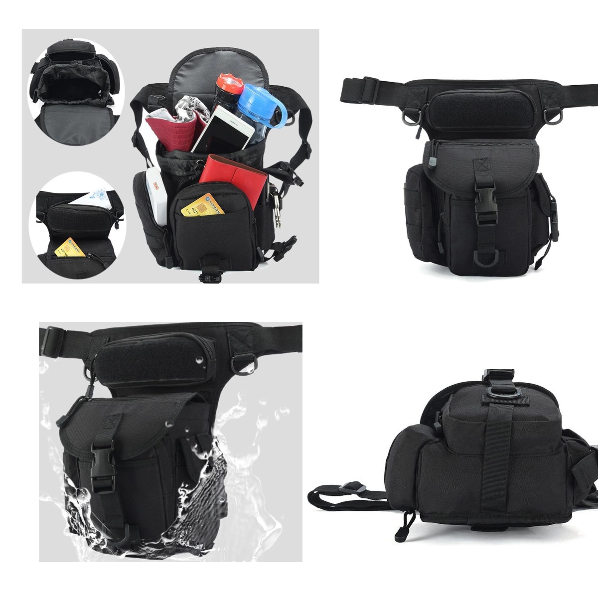 Tactical Thigh bag 2