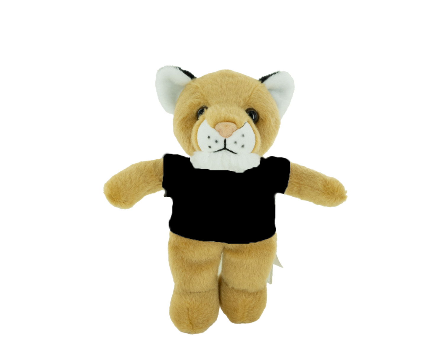 Plush Cougar with T-Shirt 8