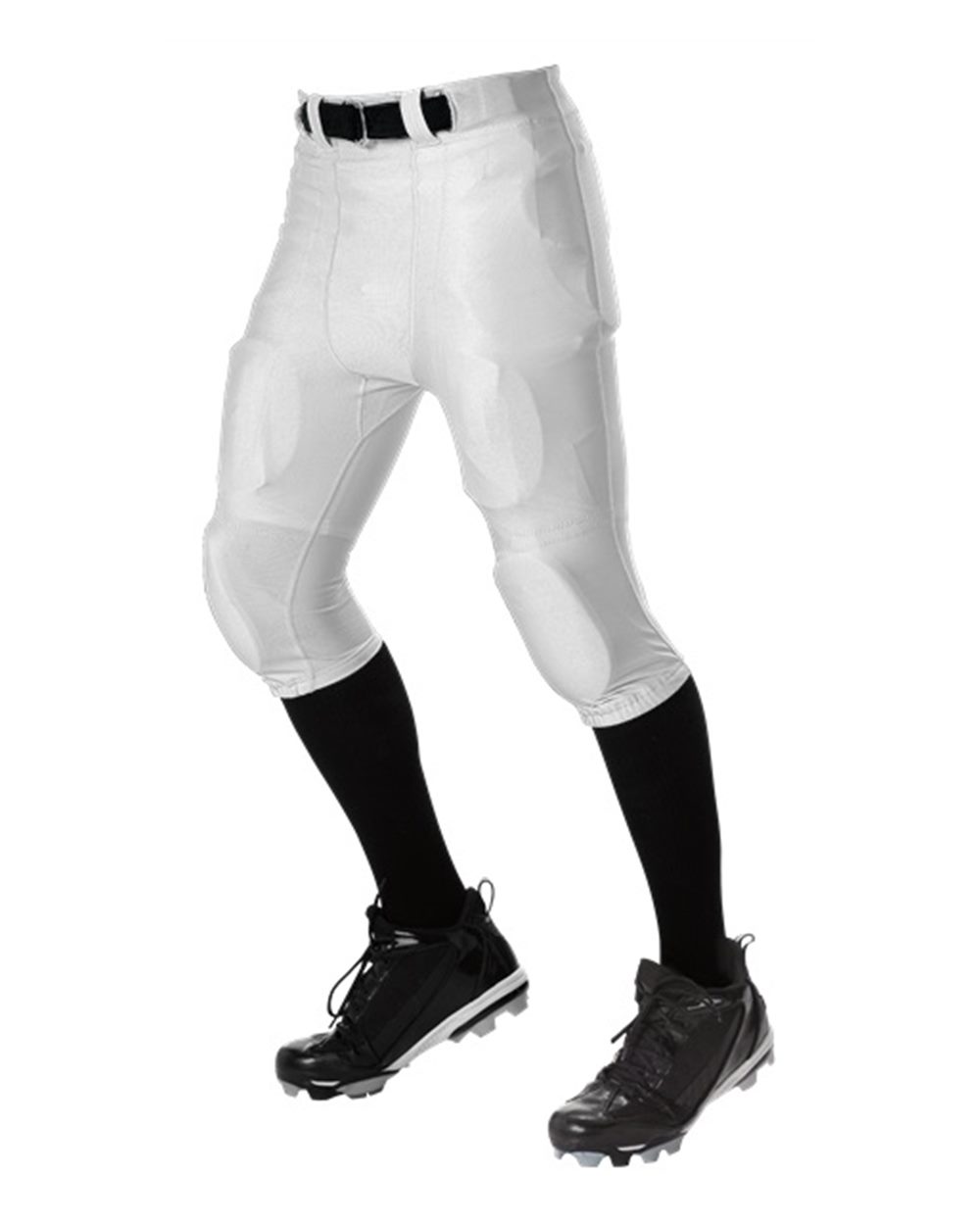Youth No Fly Football Pants With Slotted Waist - 675NFY 7