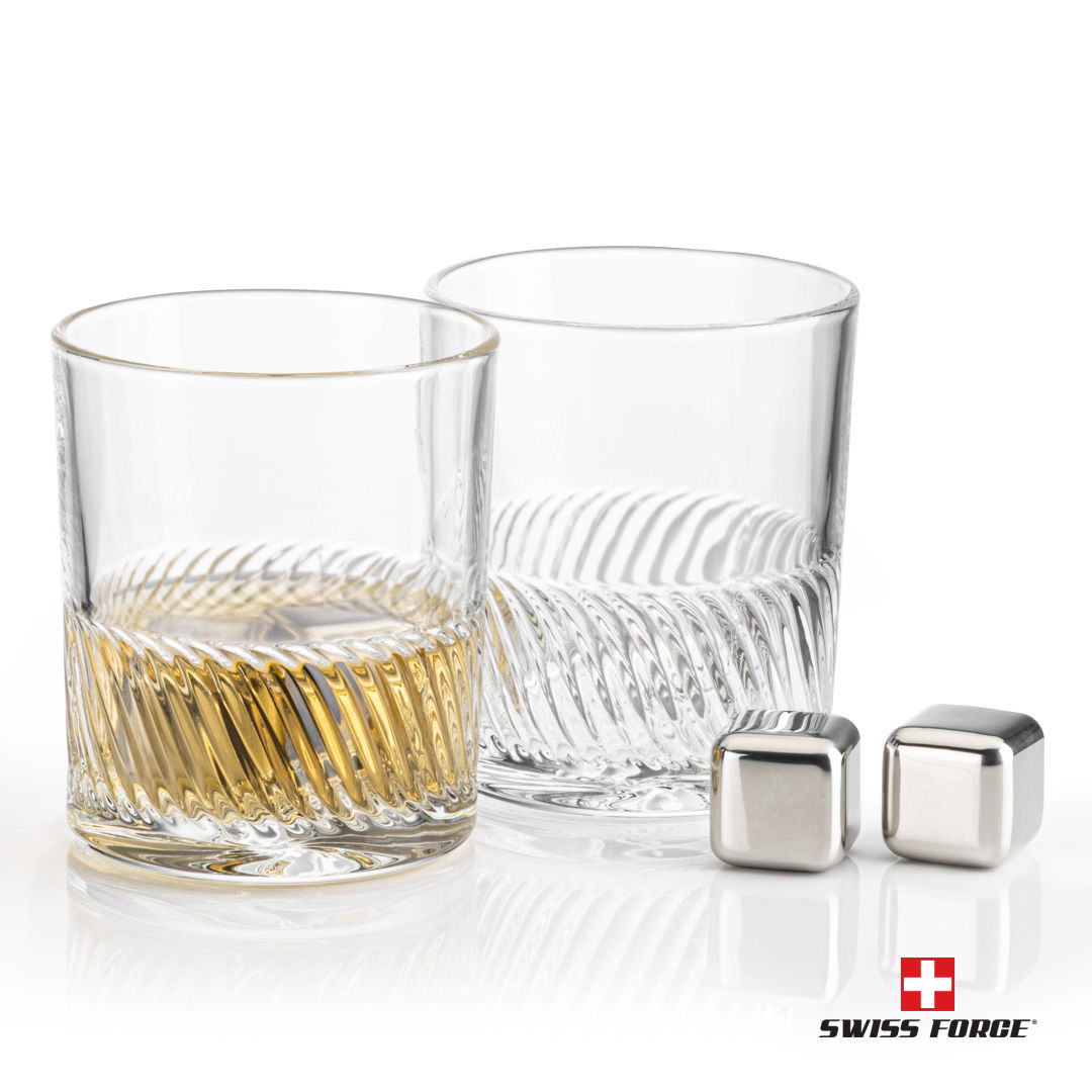Swiss Force® S/S Ice Cubes & 2 Drysdale OTR 3