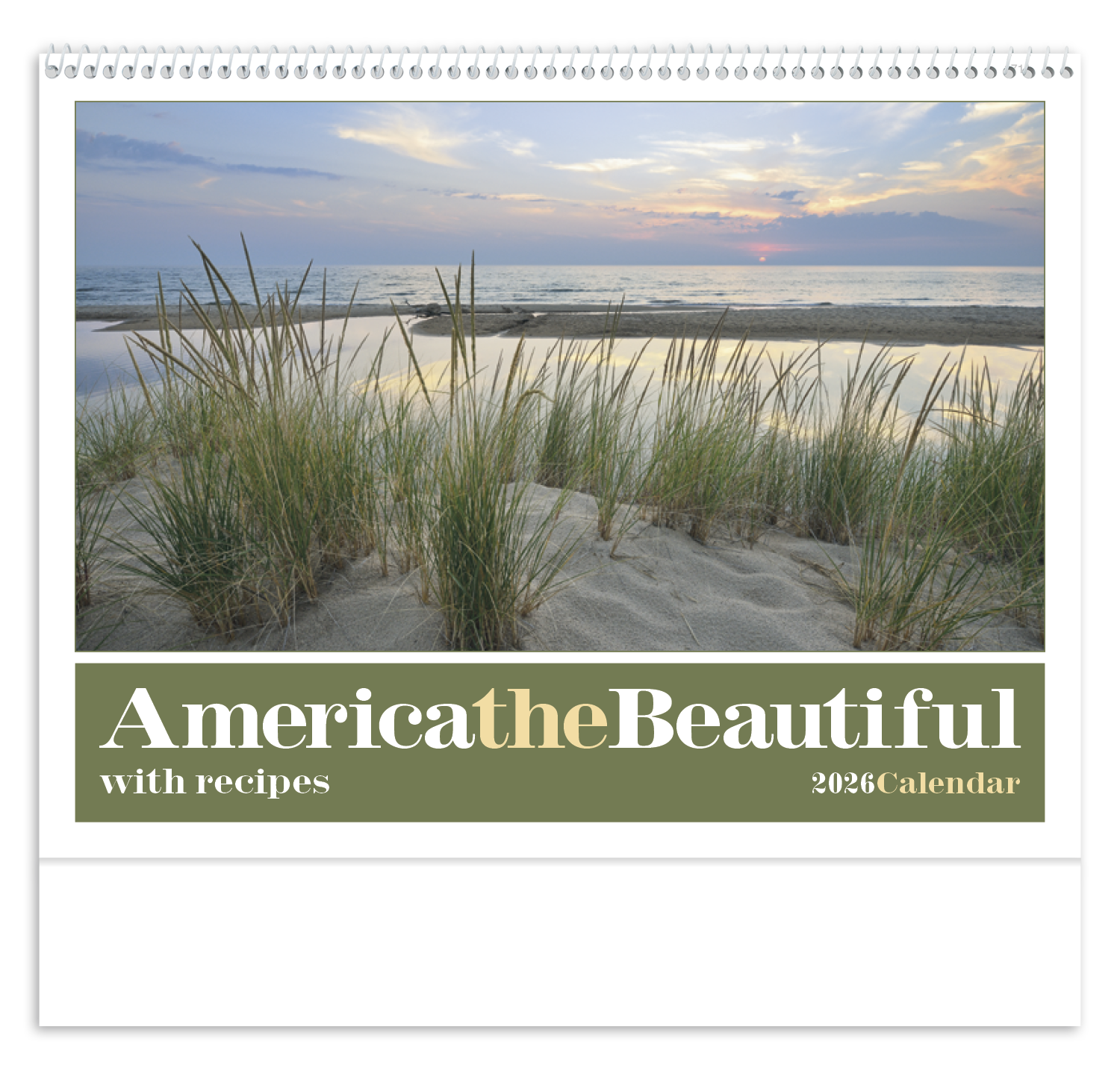 Triumph® Calendars America the Beautiful with Recipes Calendar 35