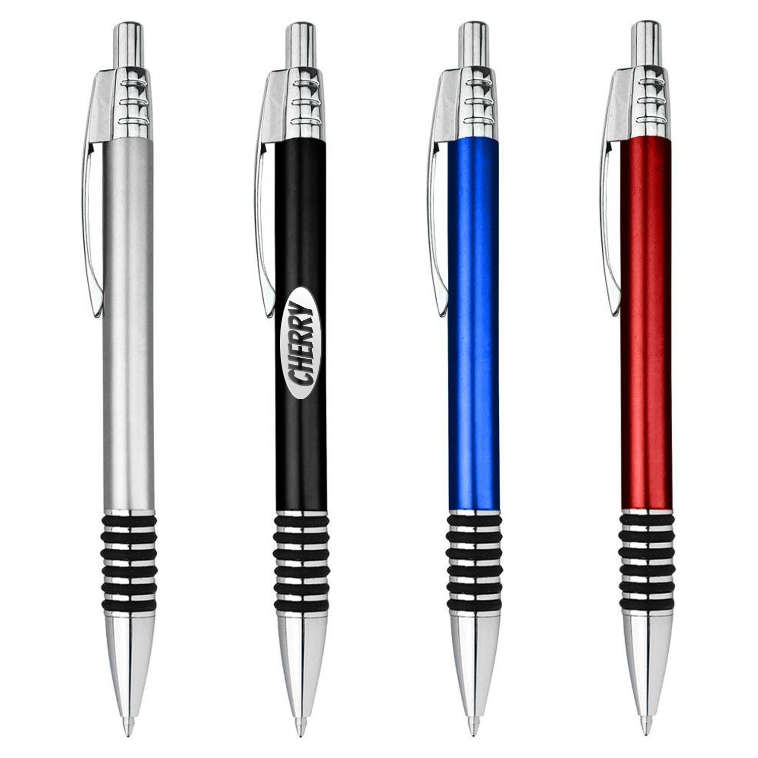 Metal Retractable Ballpoint Pen 1