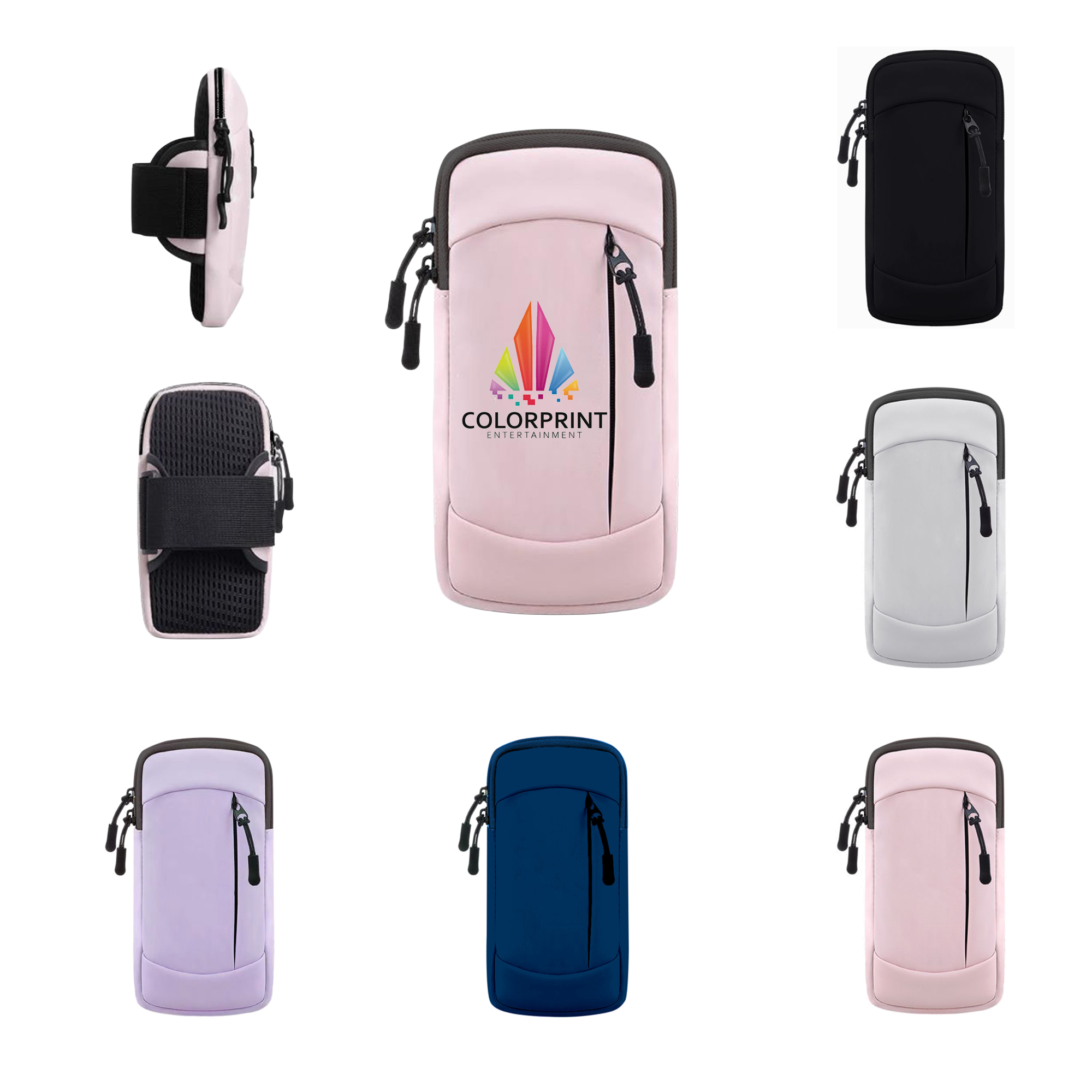 Full Color Sports Armband Arm Bag Phone Holder MOQ 50 7