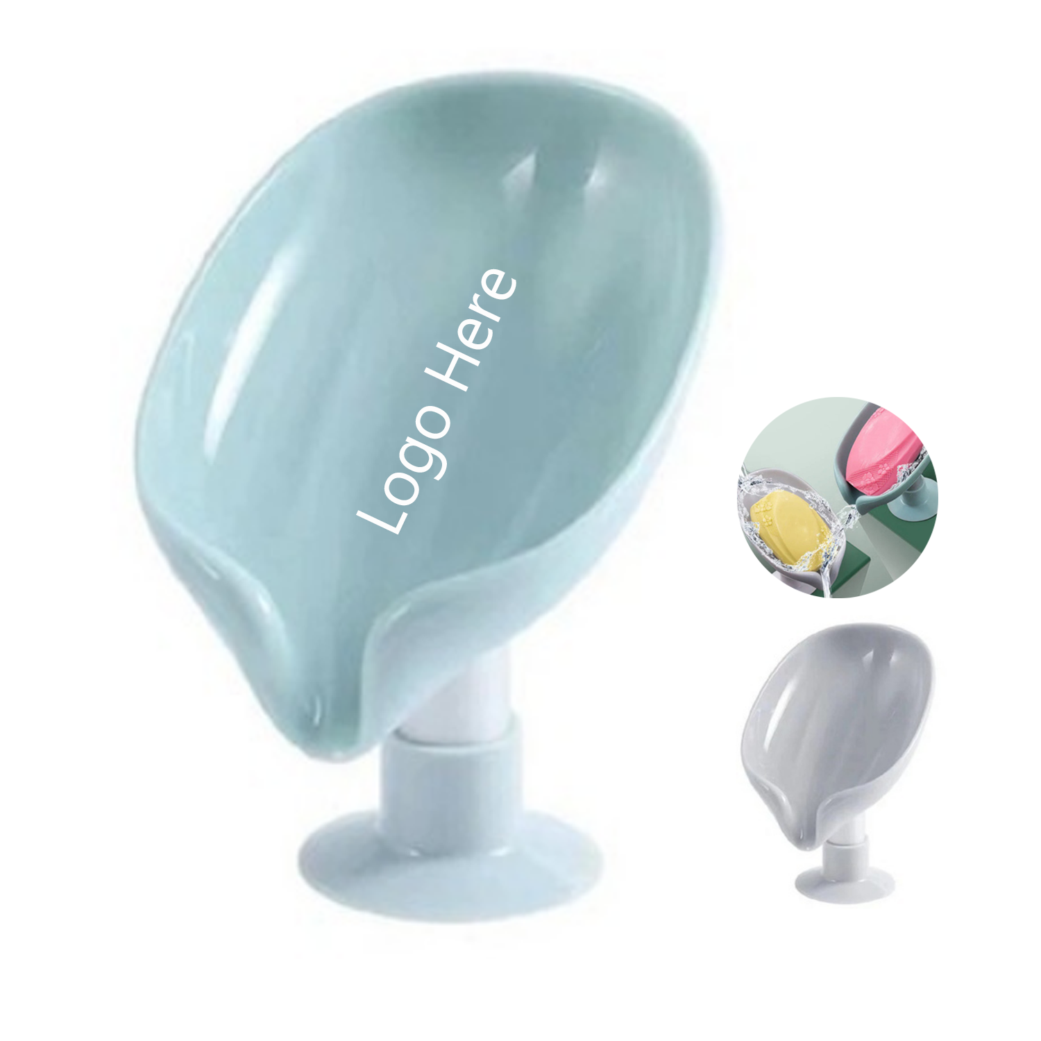 Leaf Shape Soap Box Holder 1