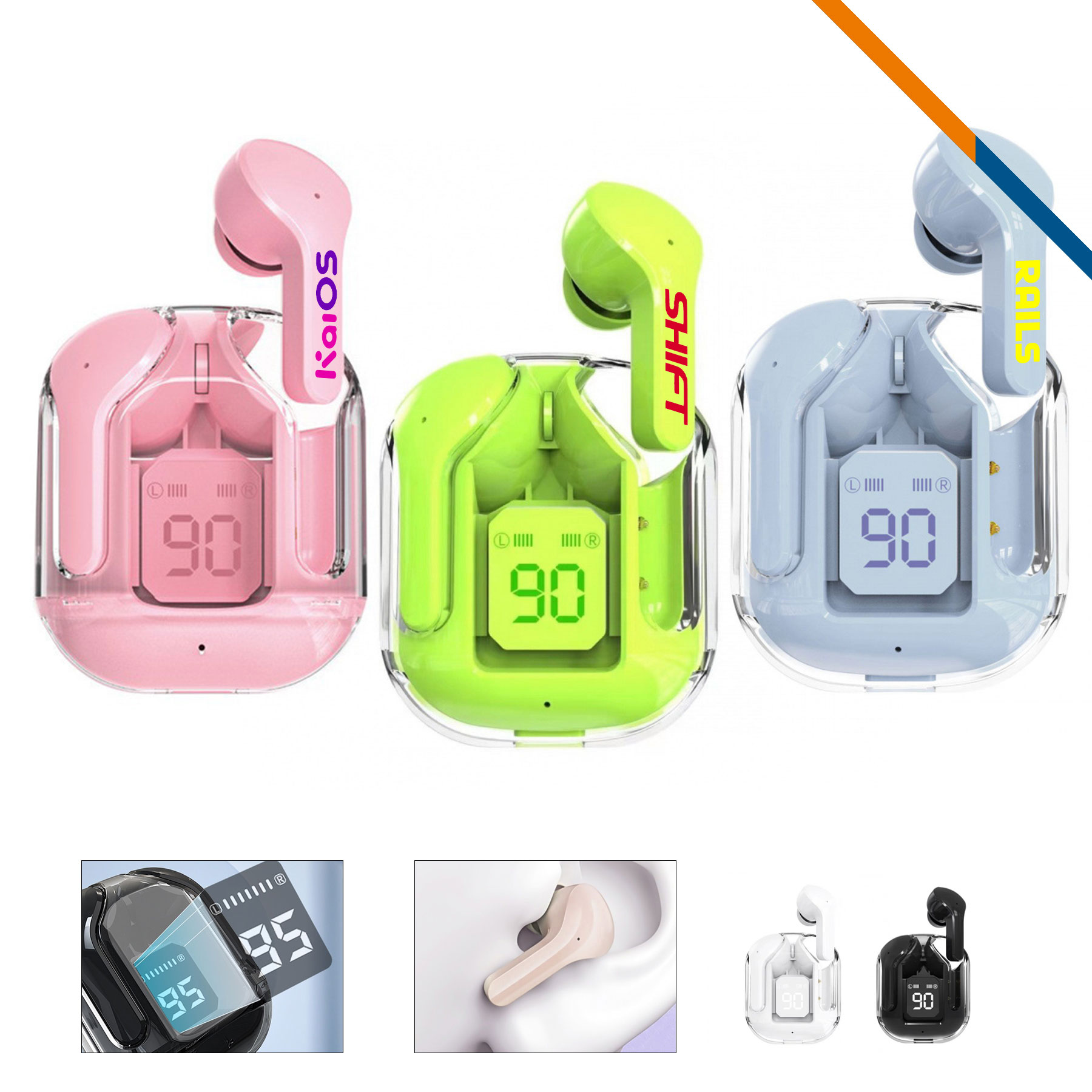 Lephy Bluetooth Earbuds 5