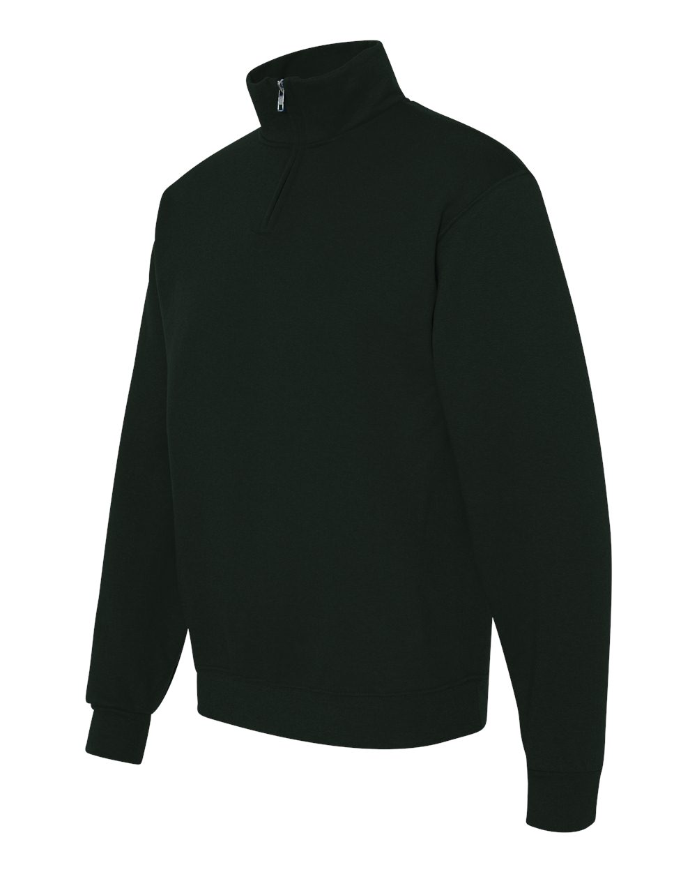 Unisex Nublend® Cadet Collar Quarter-Zip Sweatshirt - 995MR 3