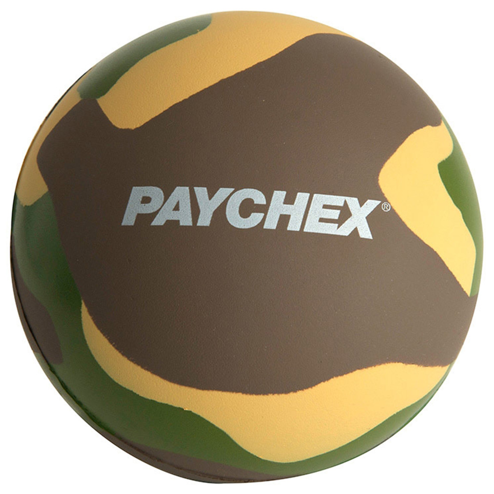 Classic Camo Stress Ball 1