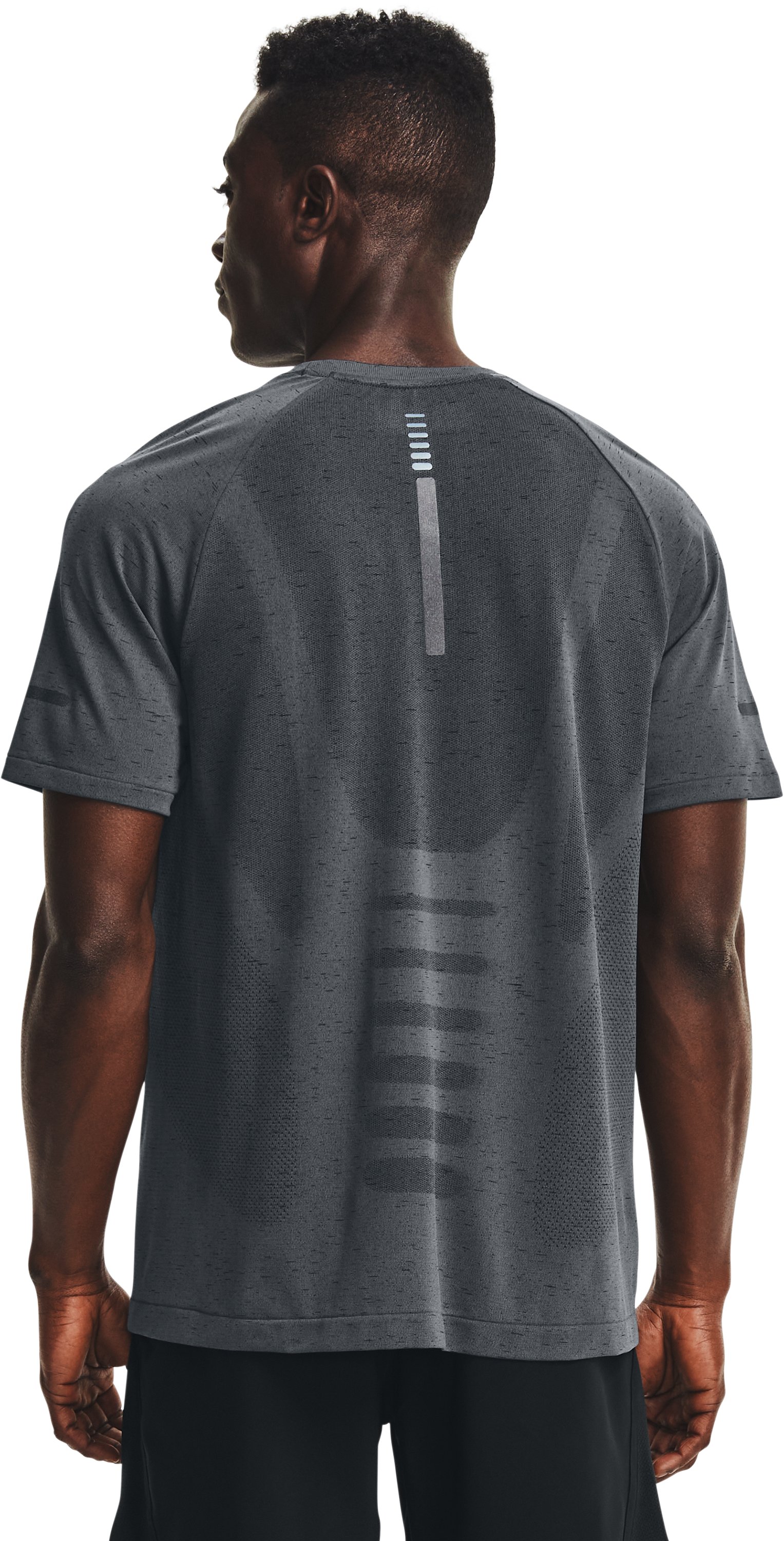 UA Vanish Seamless Run Men's Short Sleeve 8