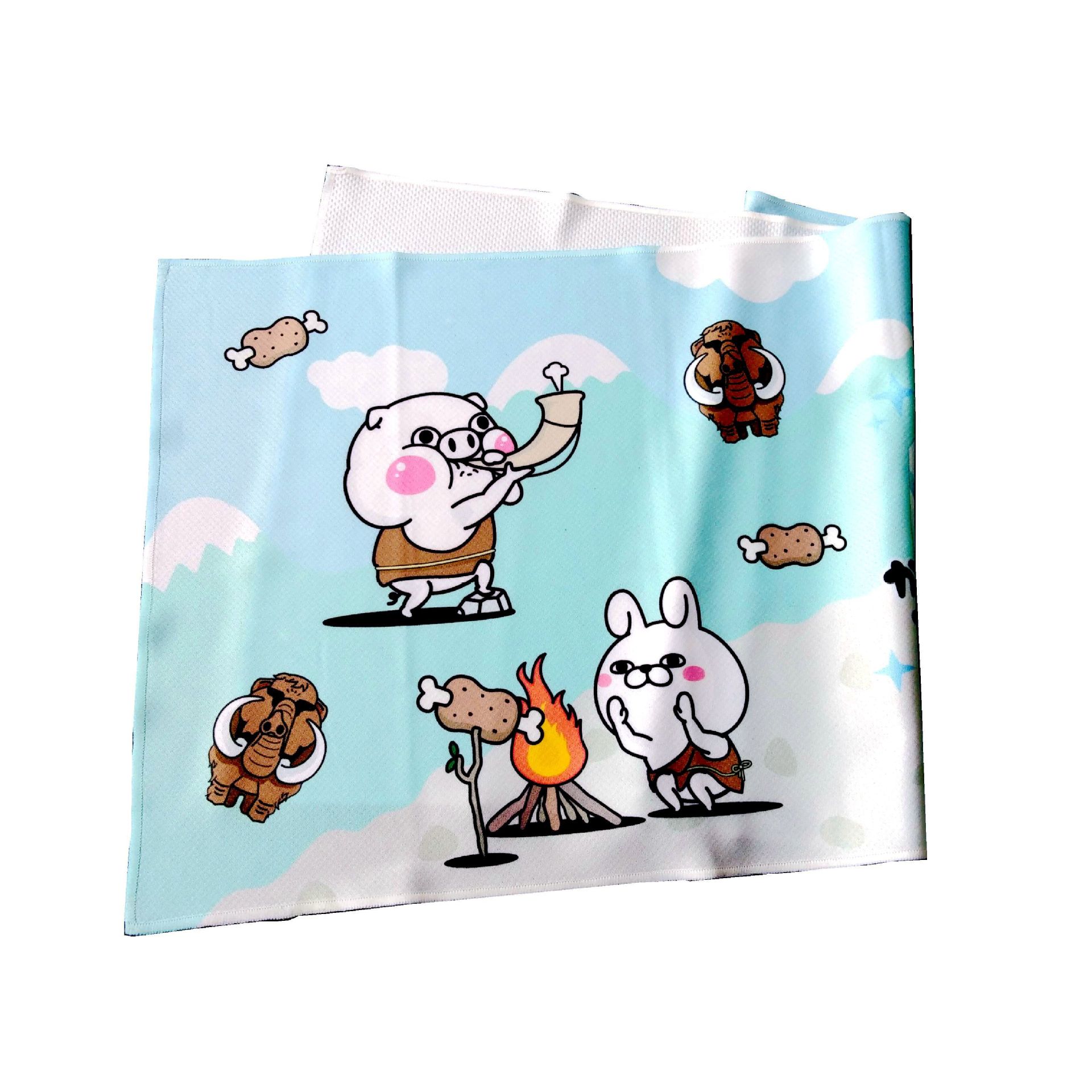 Sublimation Full Color Polyester Cooling Towel--32"x12" 7