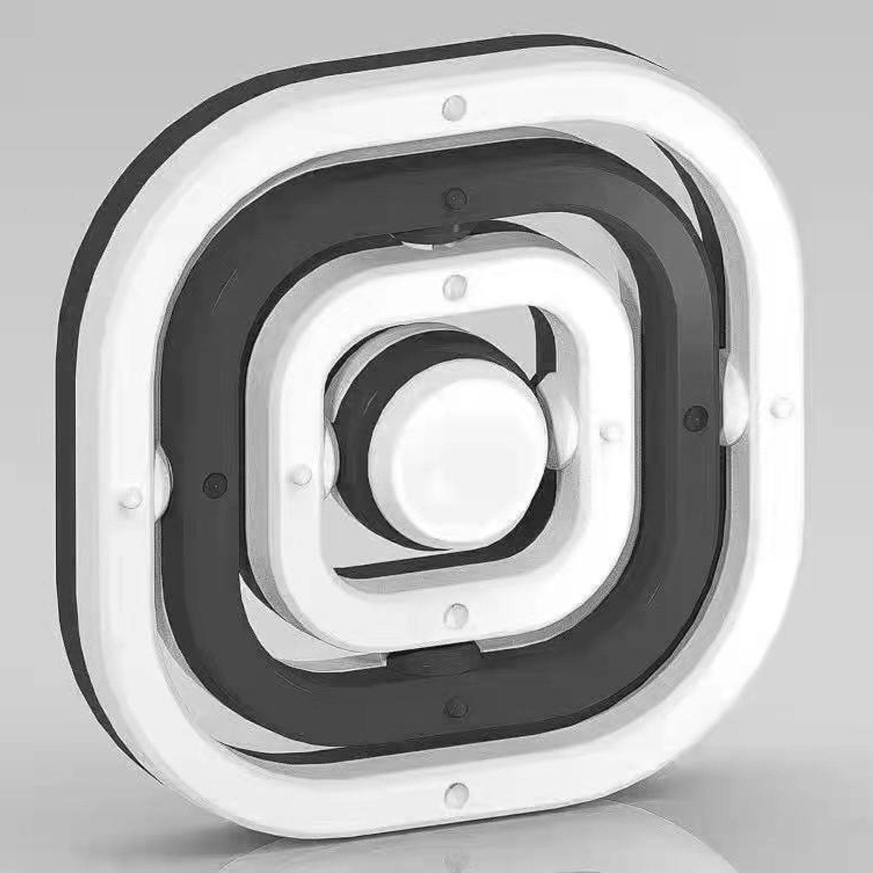 Plastic fingertip gyroscope decompression toy 2