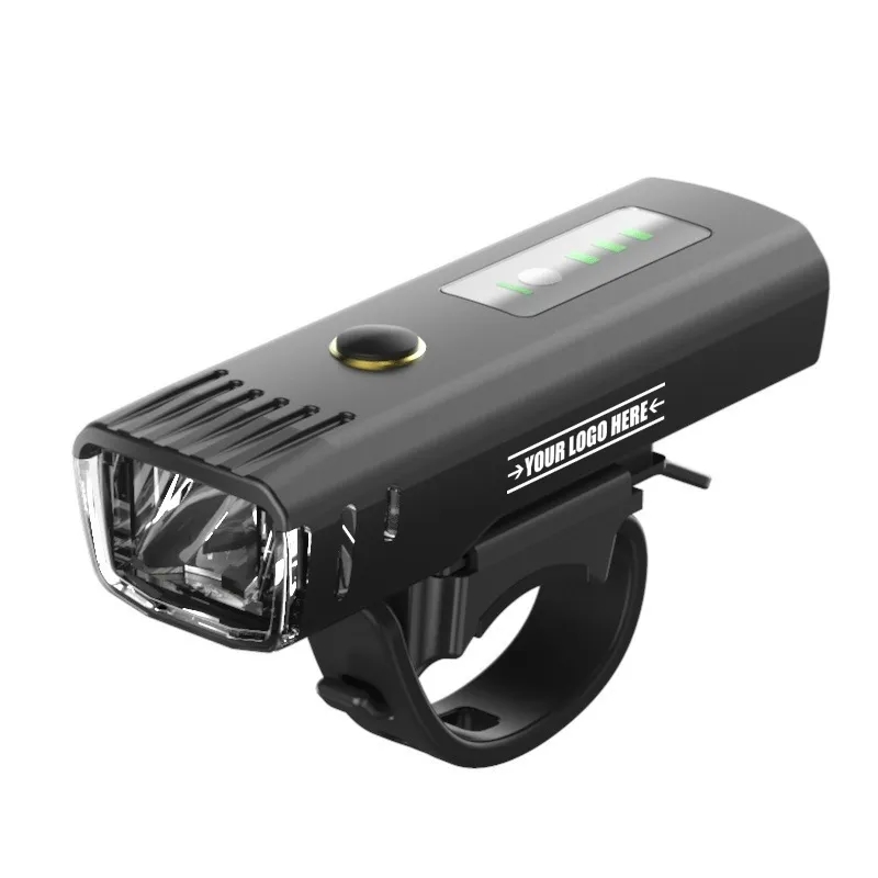 250 Lumens Rechargeable Bicycle Headlight 2