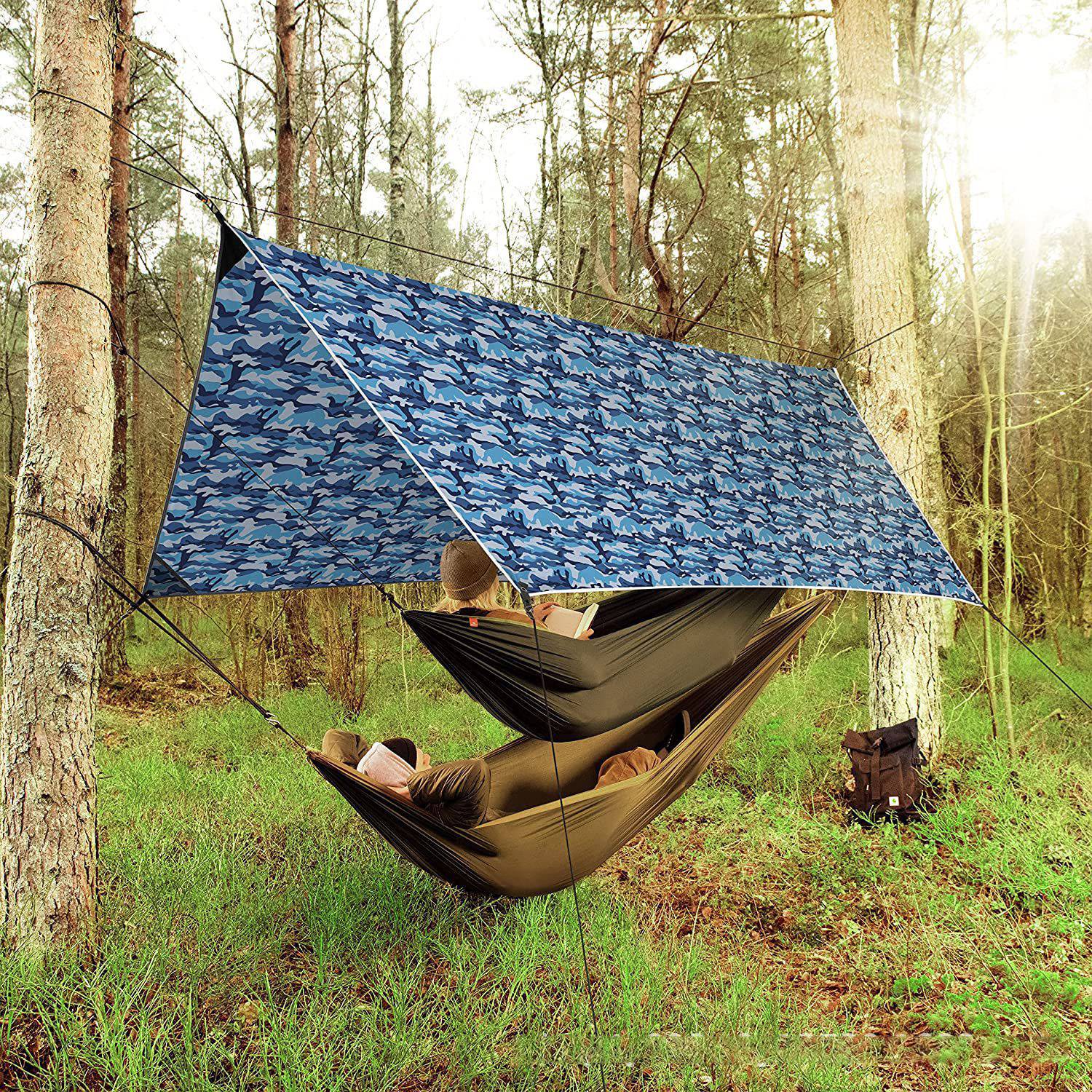 Hammock Rain Fly Camping Tarp 3