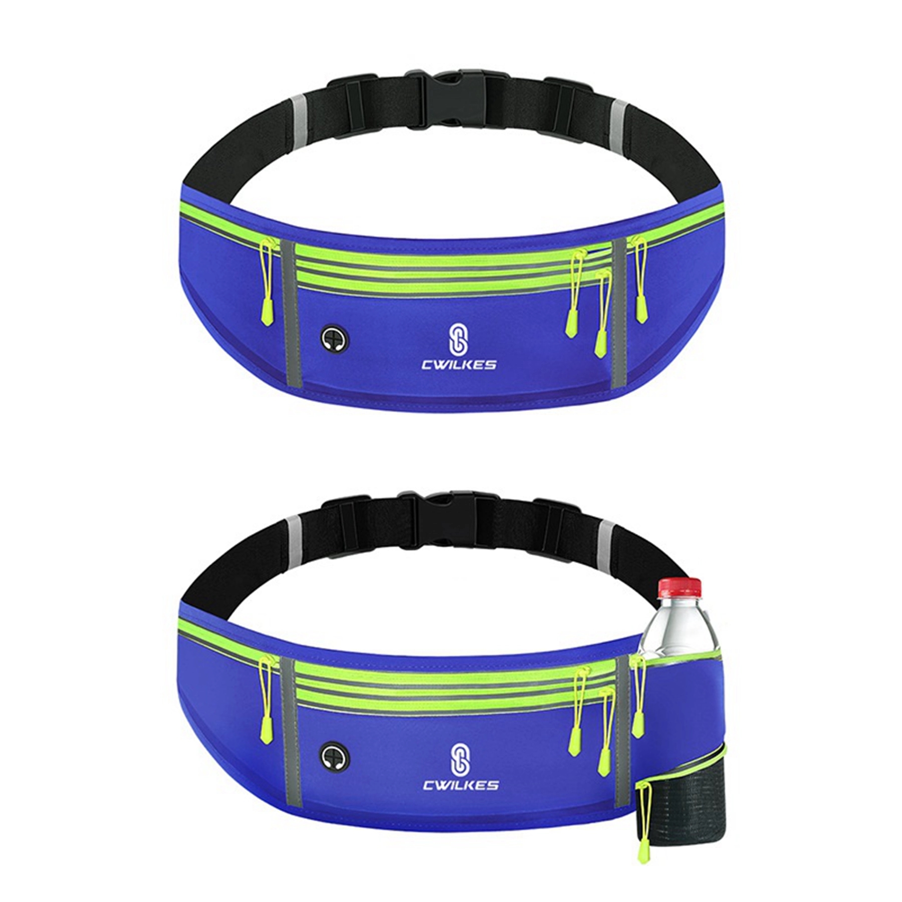 Waterproof Waist Pack With Bottle Holder 7