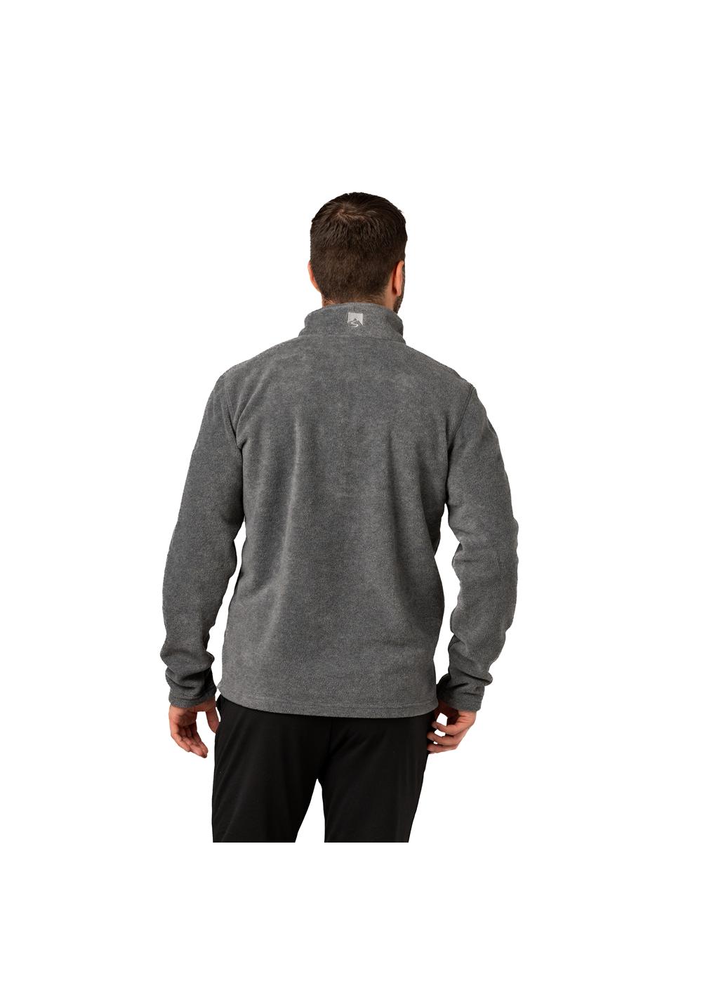 Storm Creek Men's Fireside Fleece Microfleece Quarter Zip 8