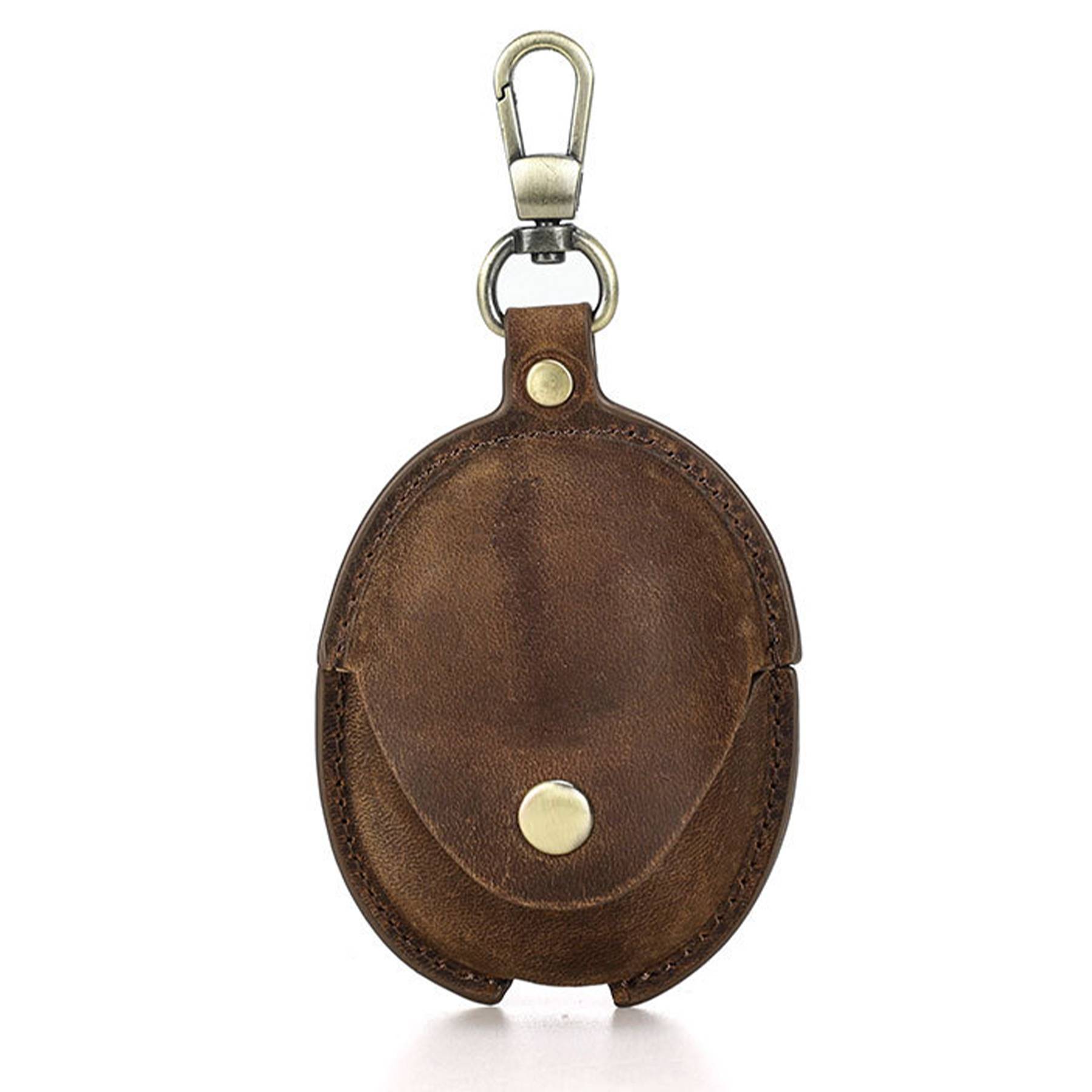 Genuine Leather Bluetooth headset drop protection case 7