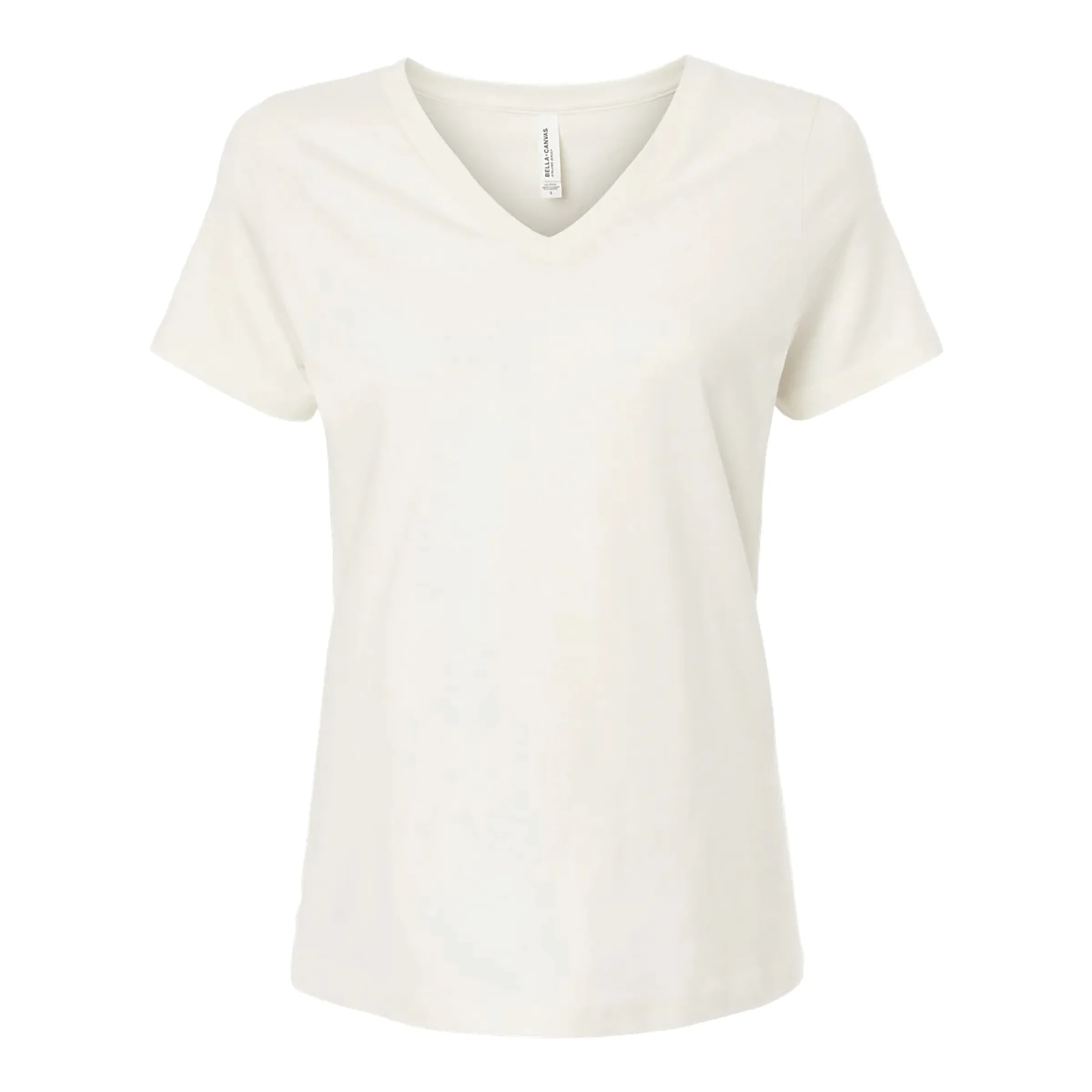 Bella+Canvas Ladies' Relaxed Jersey Short-Sleeve V-Neck 16