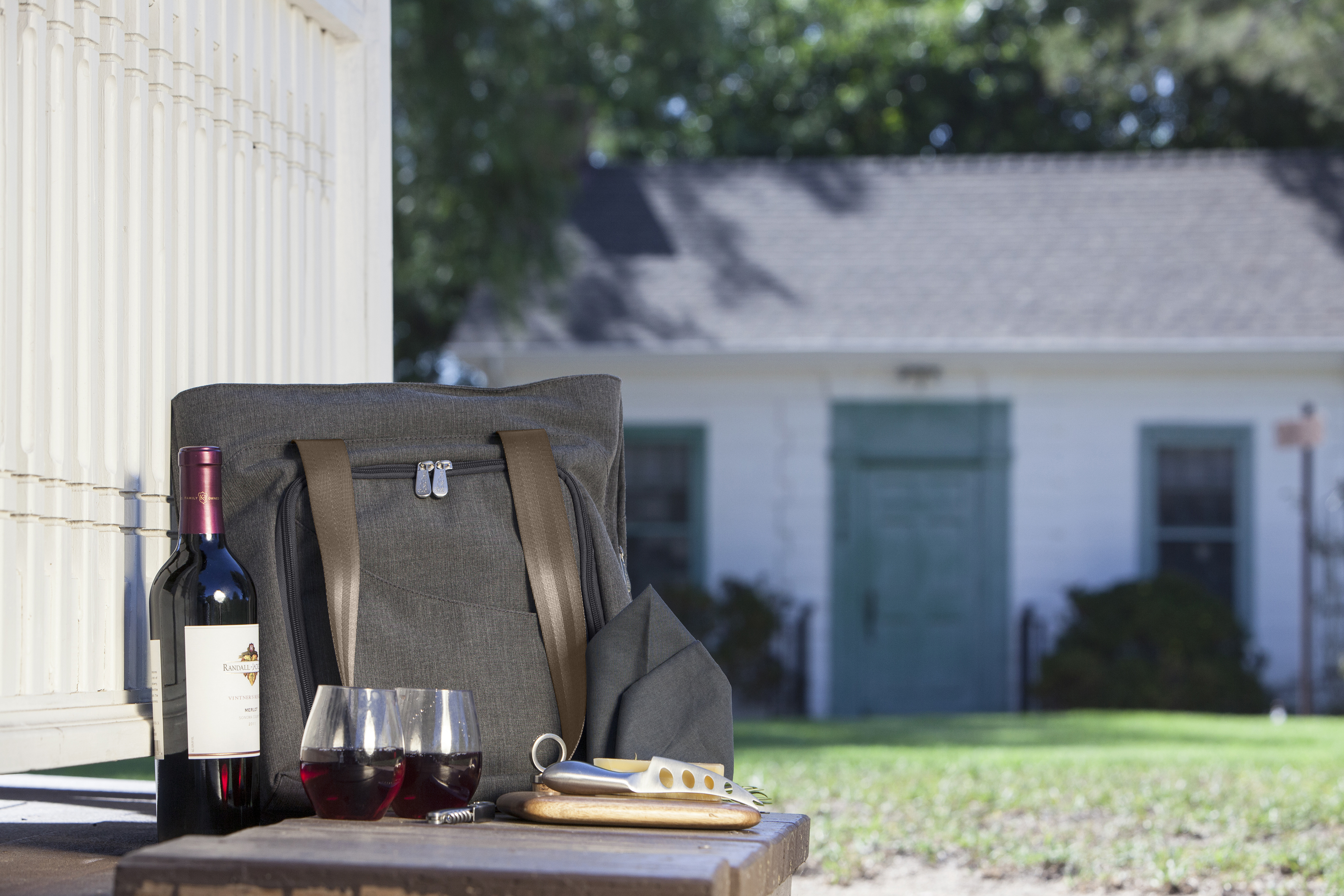 Sonoma Wine & Cheese Picnic Tote 5