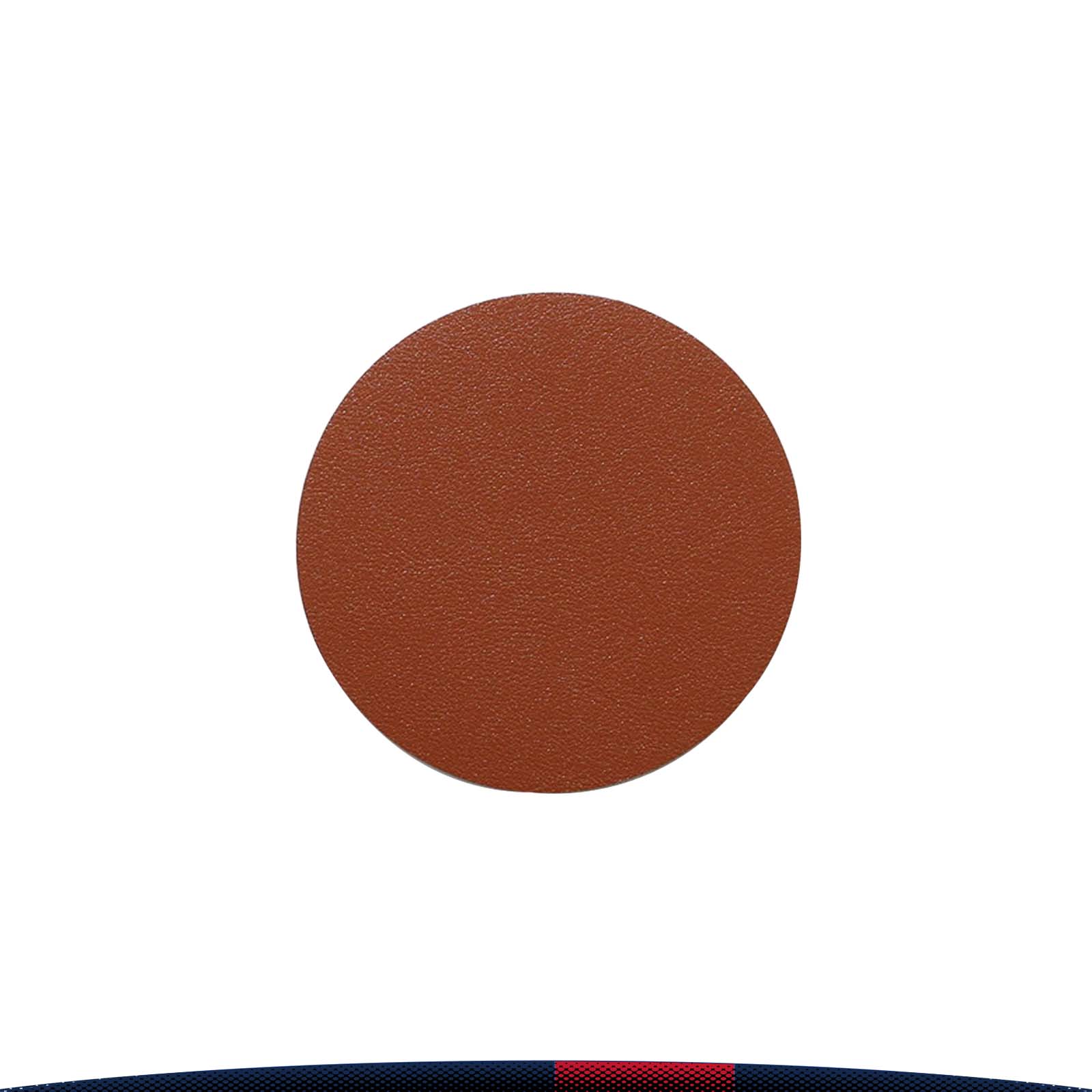 Double-Sided PVC Leather Coaster 11
