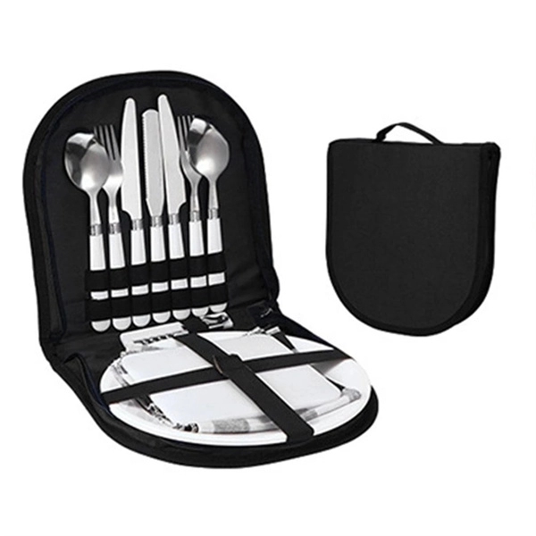 Outdoor Picnic Tableware Handbag 8
