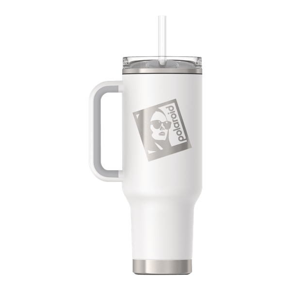 Thermos 40oz Stainless Steel Cup Holder Mug 514